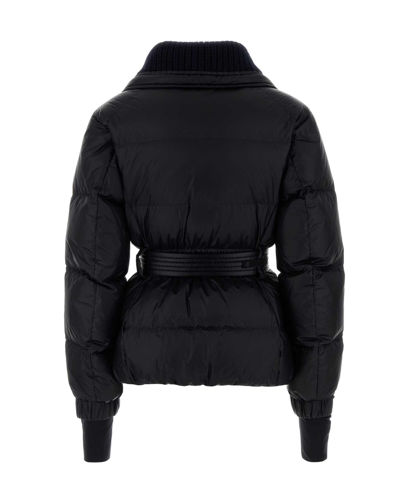 Moncler Grenoble Midnight Blue Nylon Batailleuse Down Jacket - 781