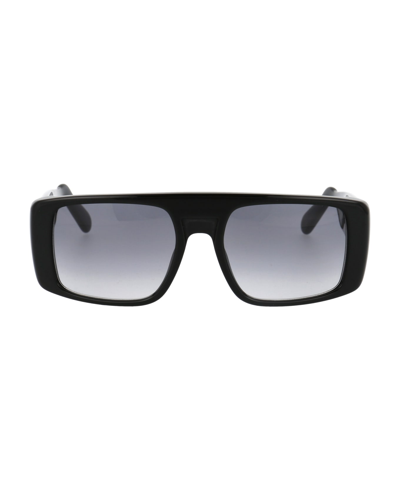 GCDS Gd0006 Sunglasses - 01B BLACK サングラス