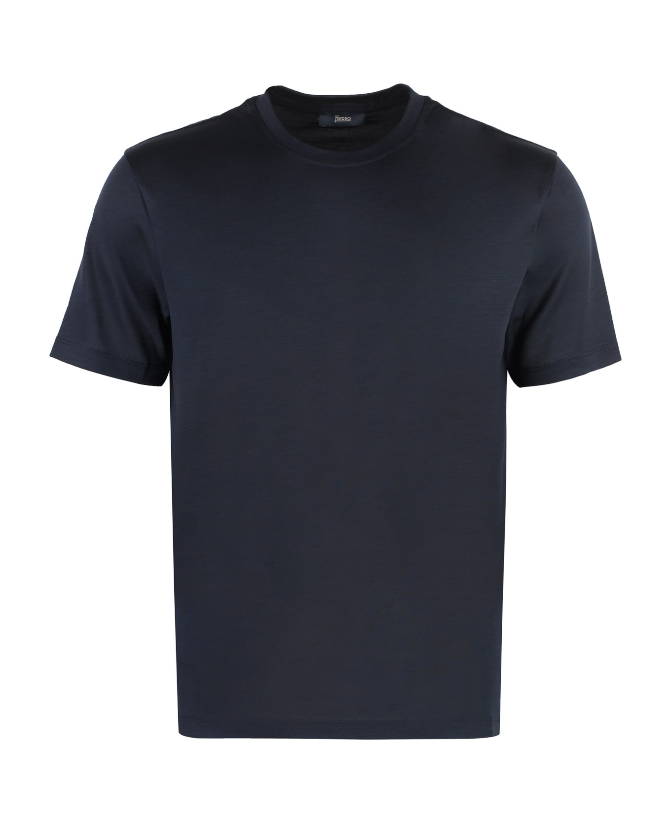 Herno Crew-neck T-shirt - blue