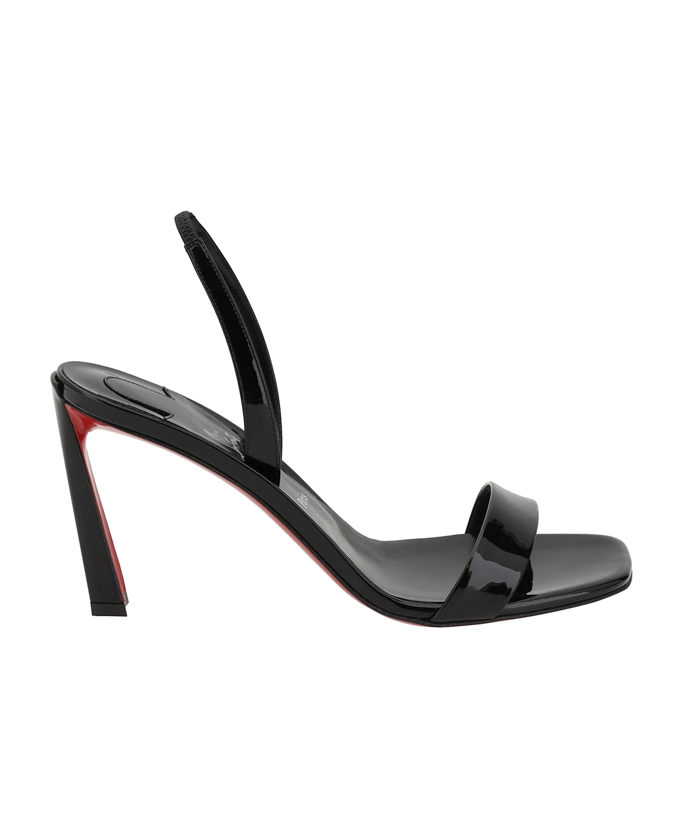 Christian Louboutin Condora Sandals - Black/lin Black