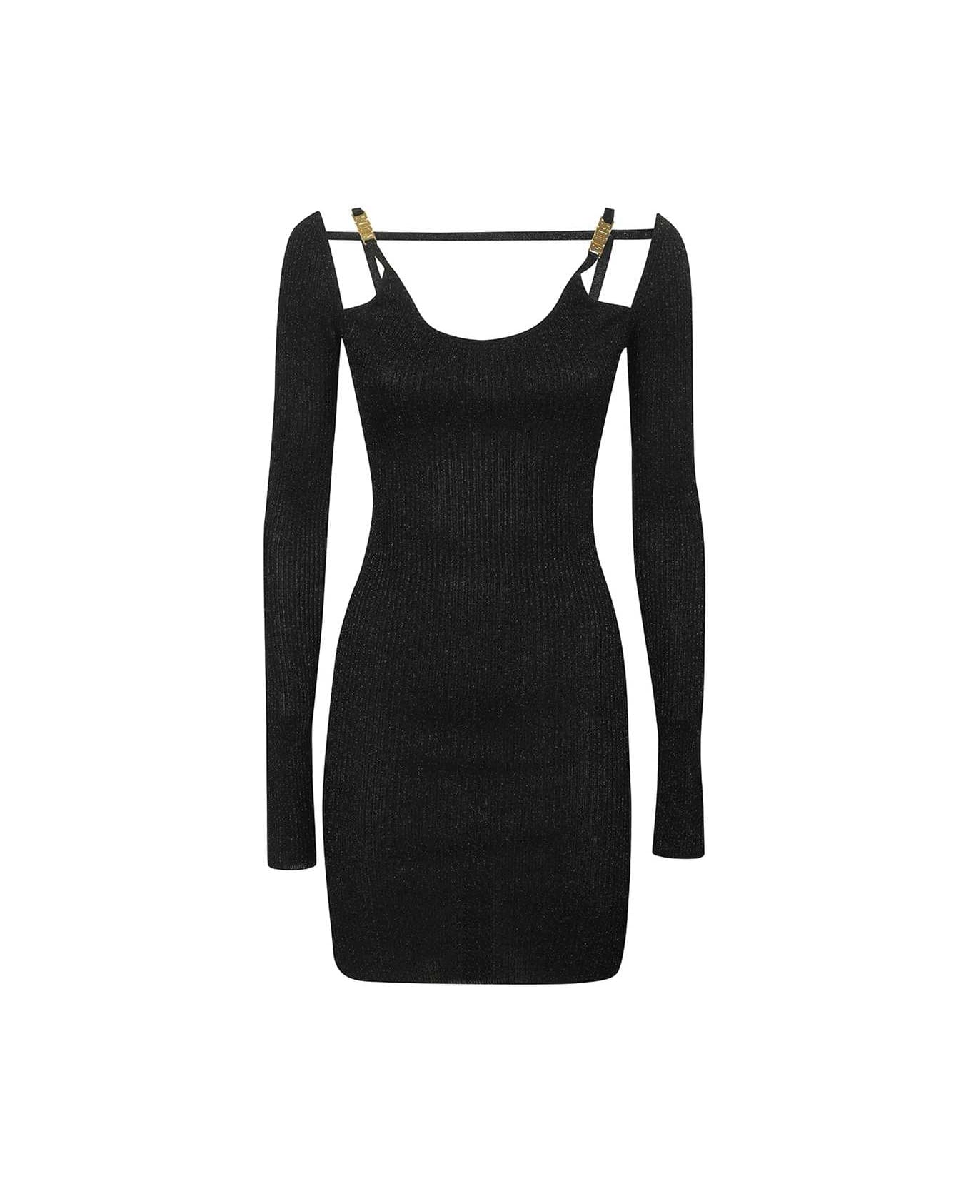 GCDS Mini Dress - black ワンピース＆ドレス