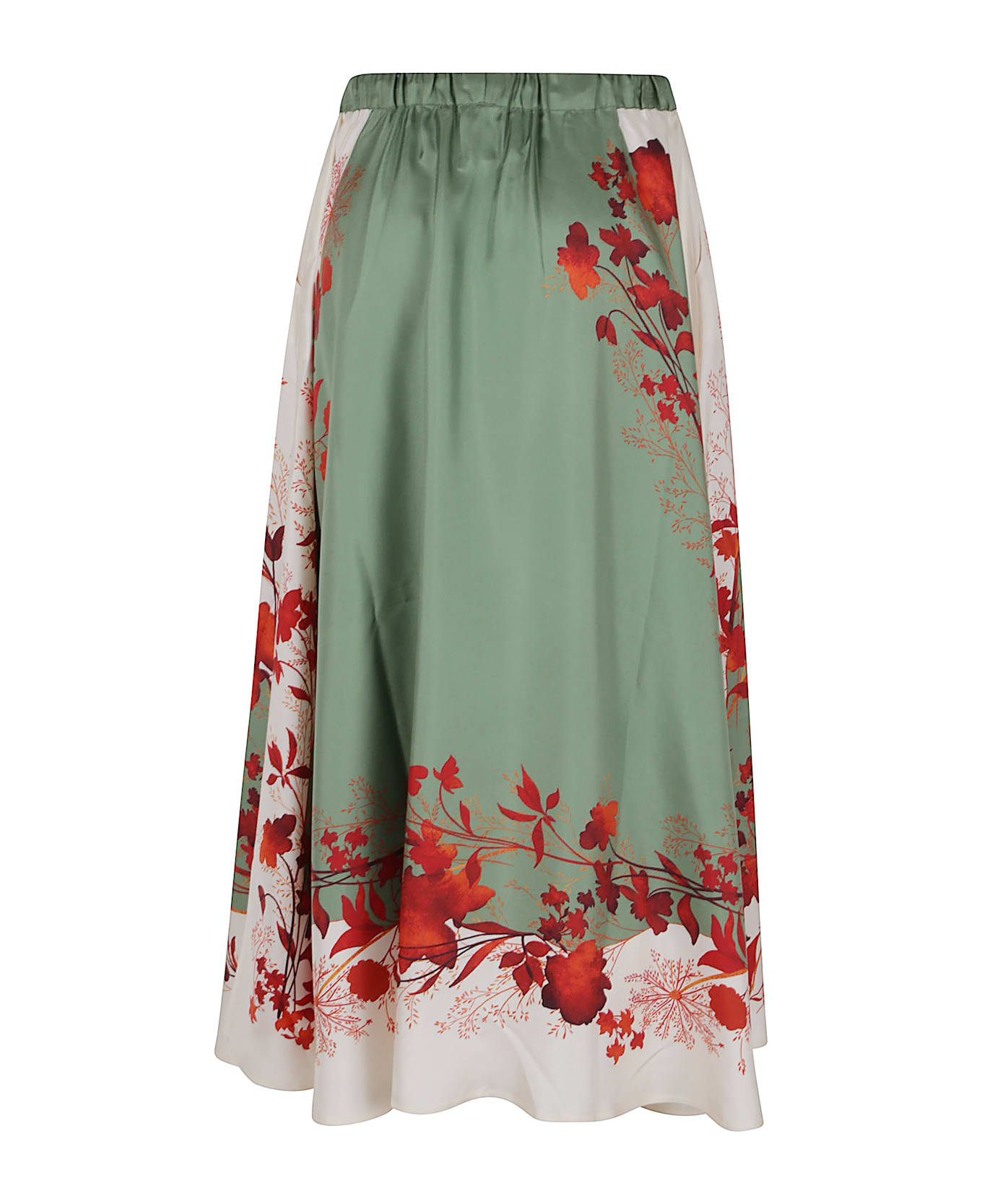 La DoubleJ Drawstring Skirt (placée) - Woodland PlacÉe