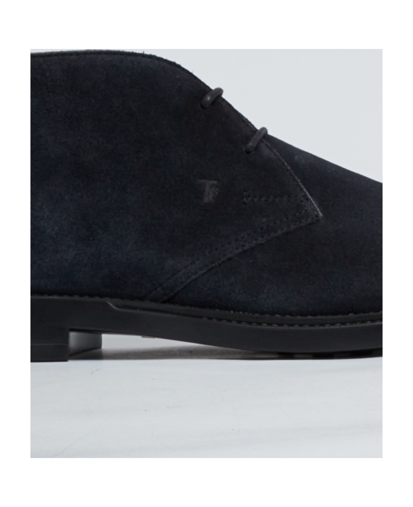 Tod's Polacco Formale 62c Laced Shoe - BLU NOTTE ブーツ