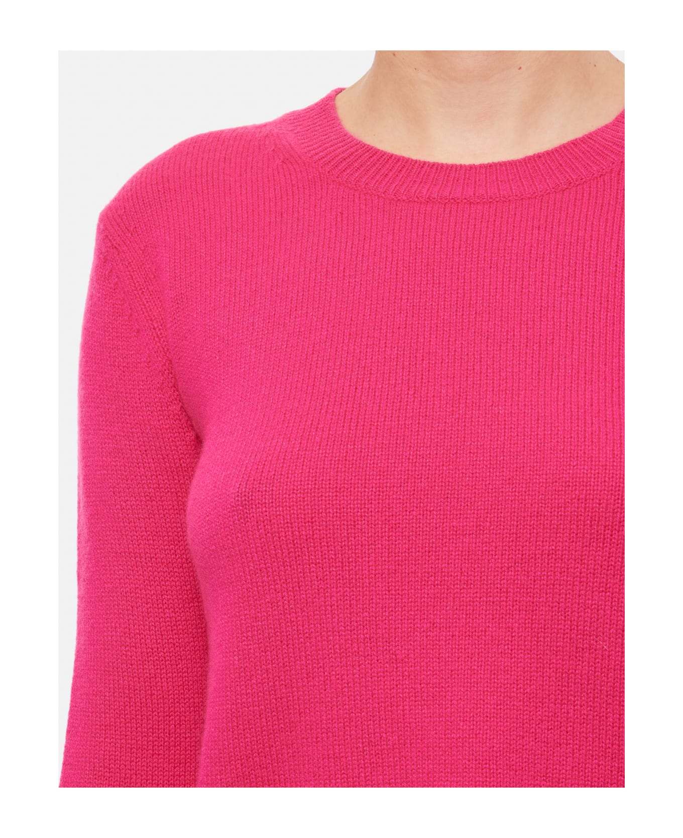 Lisa Yang Mable Cashmere Sweater - Pink