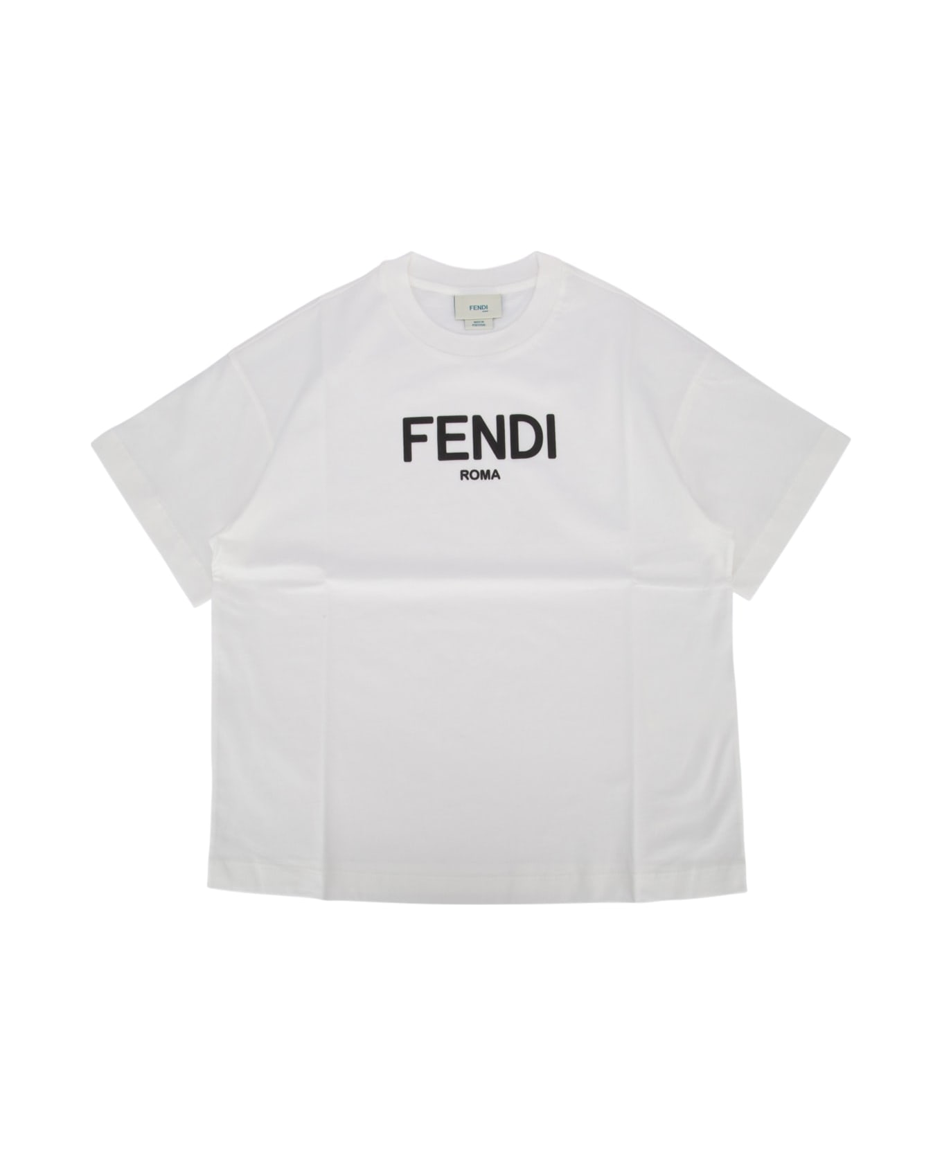 Fendi T-shirt - WHITEBLACK Tシャツ＆ポロシャツ