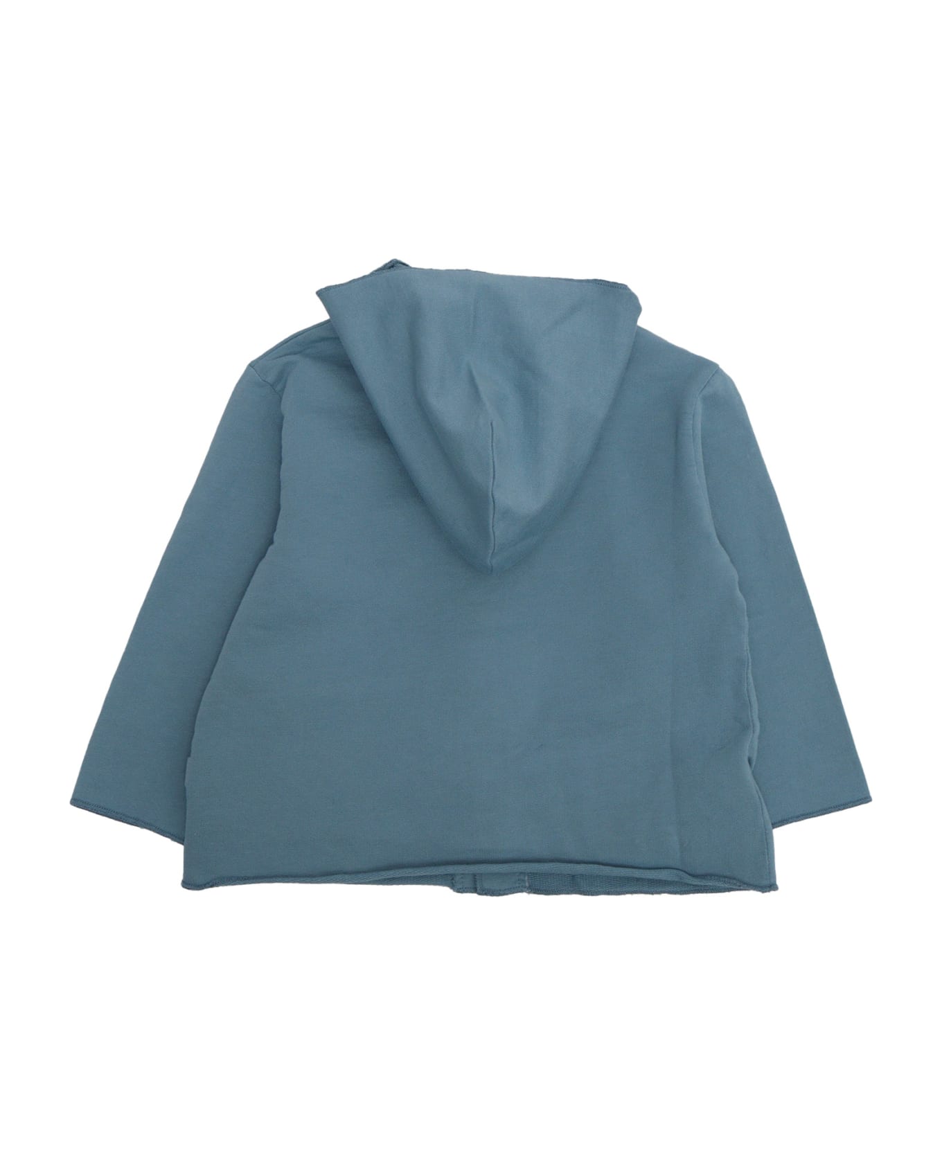 Teddy & Minou Jacket With Pockets - BLUE コート＆ジャケット