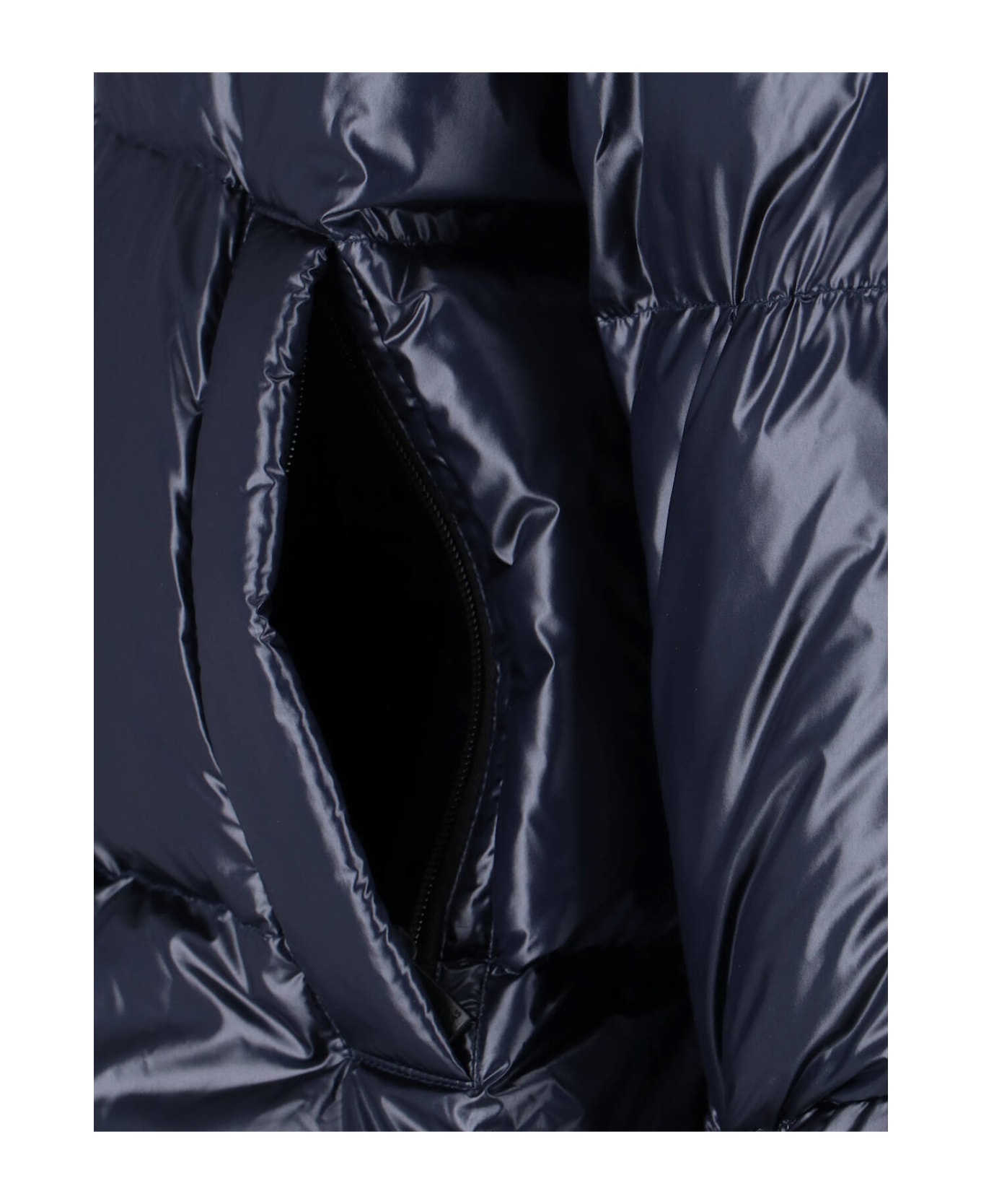 TATRAS 'bao' Down Jacket - Navy