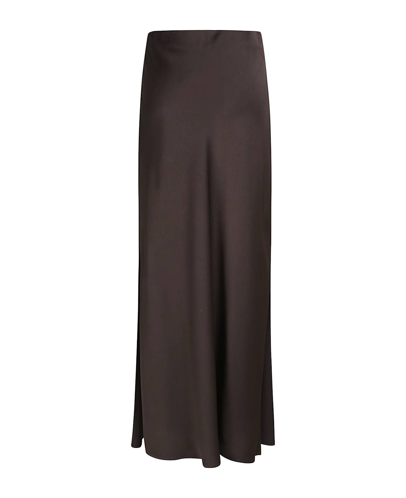 Ermanno Scervino Elastic Waist Flare Lace Skirt - Dusty Blue