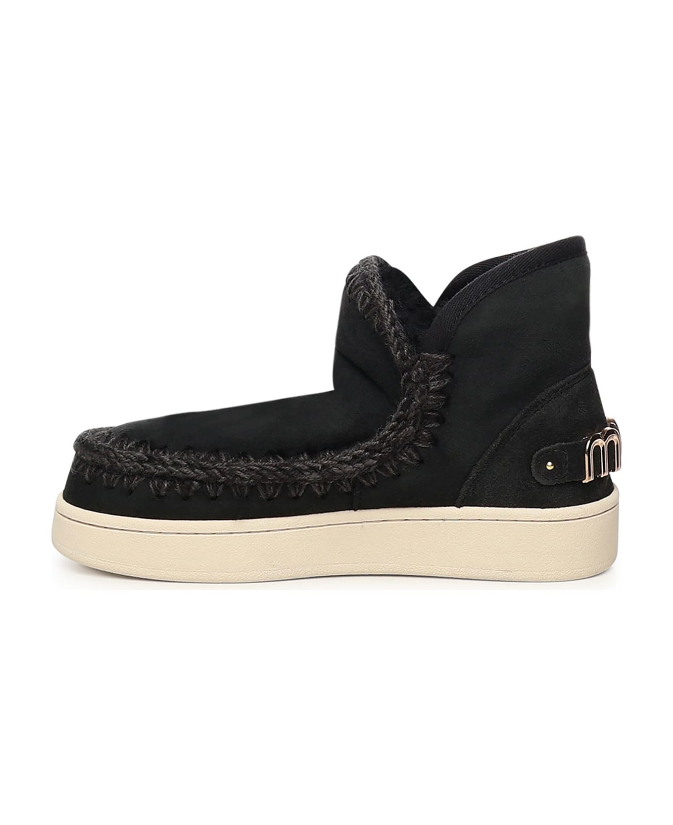 Mou New Eskimo Sneaker - Black