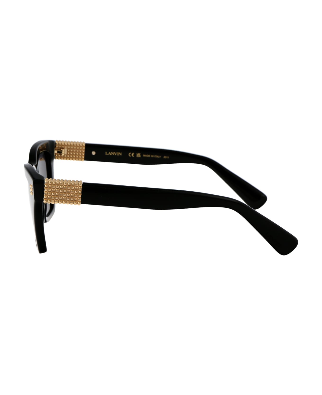 Lanvin Lnv668s Sunglasses - 001 BLACK サングラス