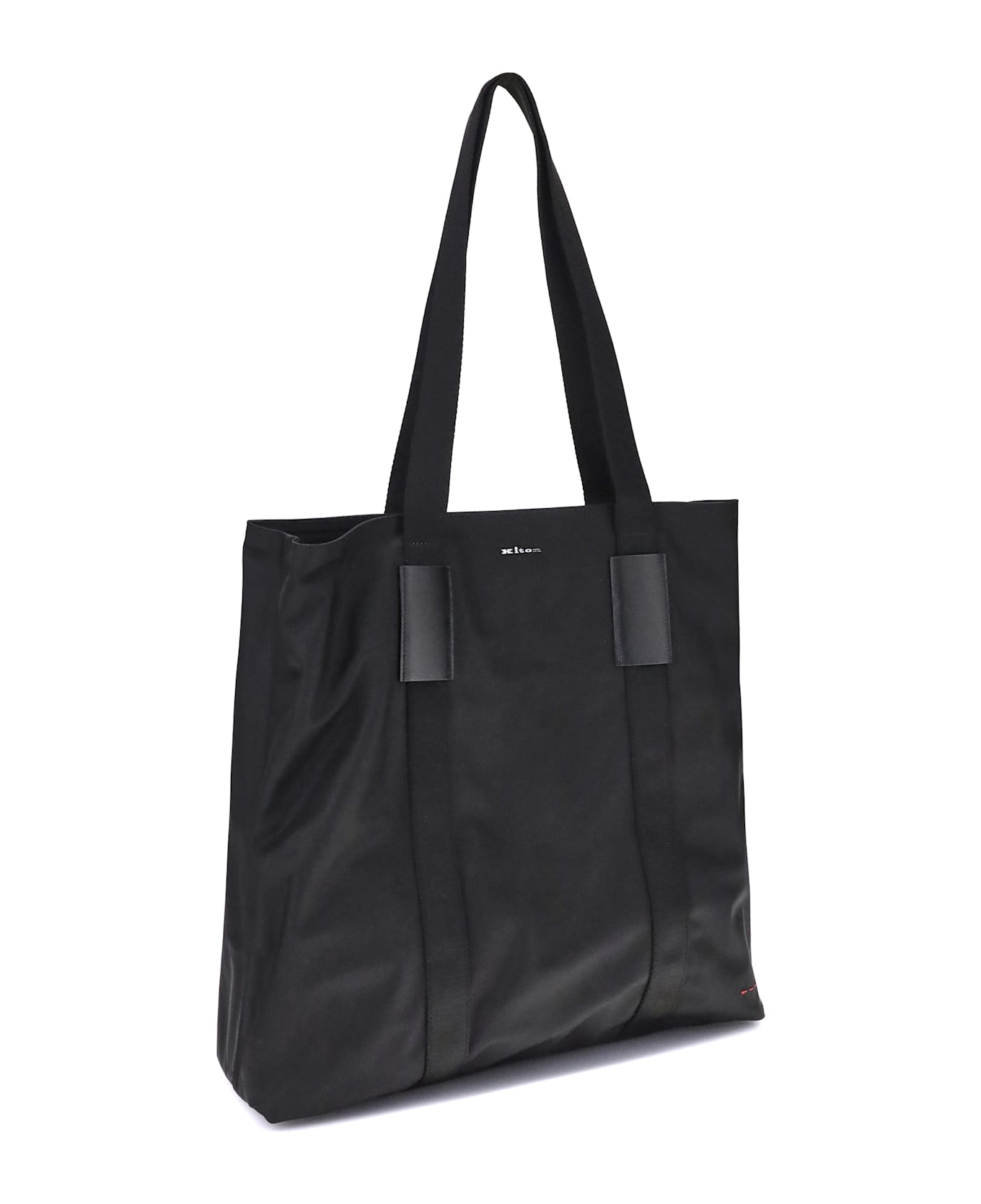Kiton Nylon Tote Bag