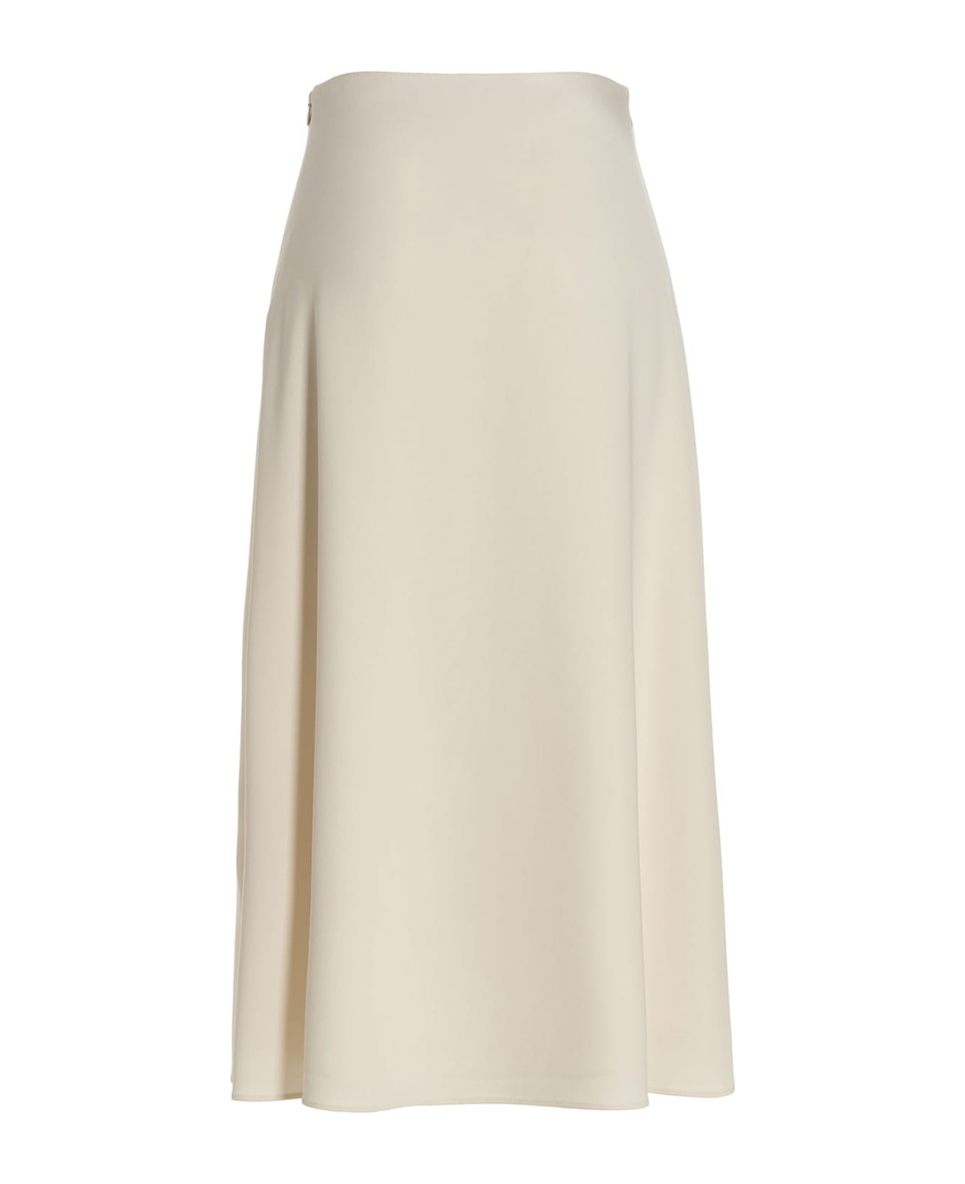 Theory Midi Skirt - Ivory