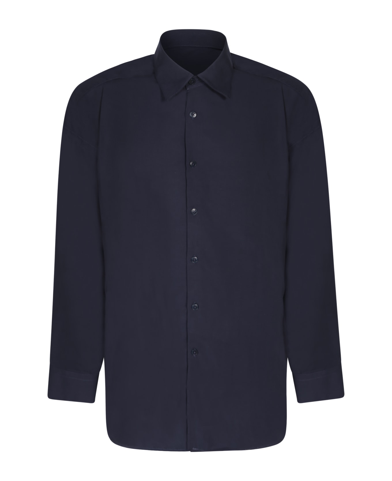 costumein Blue Over Fit Shirt - Blue
