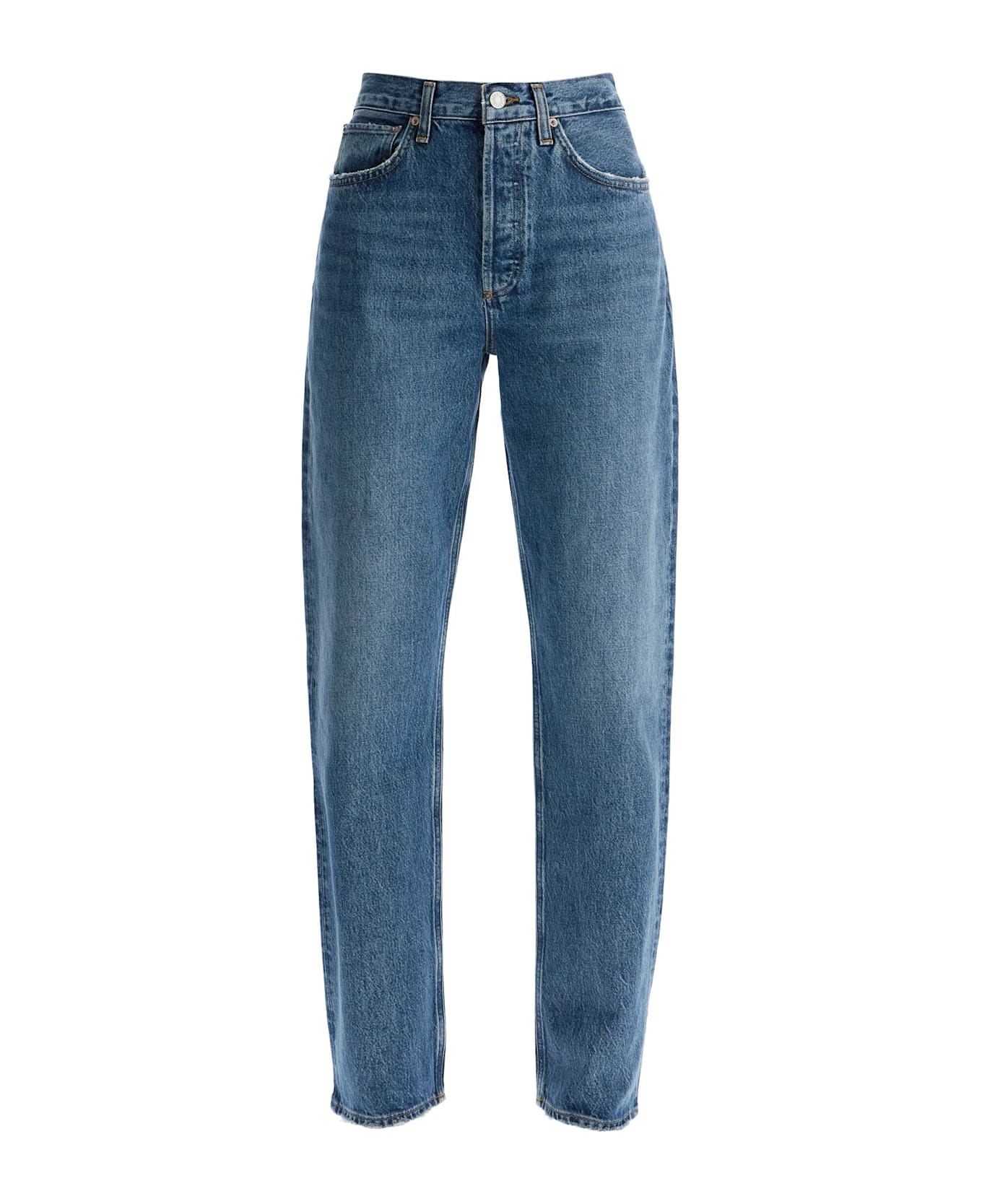 AGOLDE Relaxed Straight Fit Kelly Jeans - BLUE