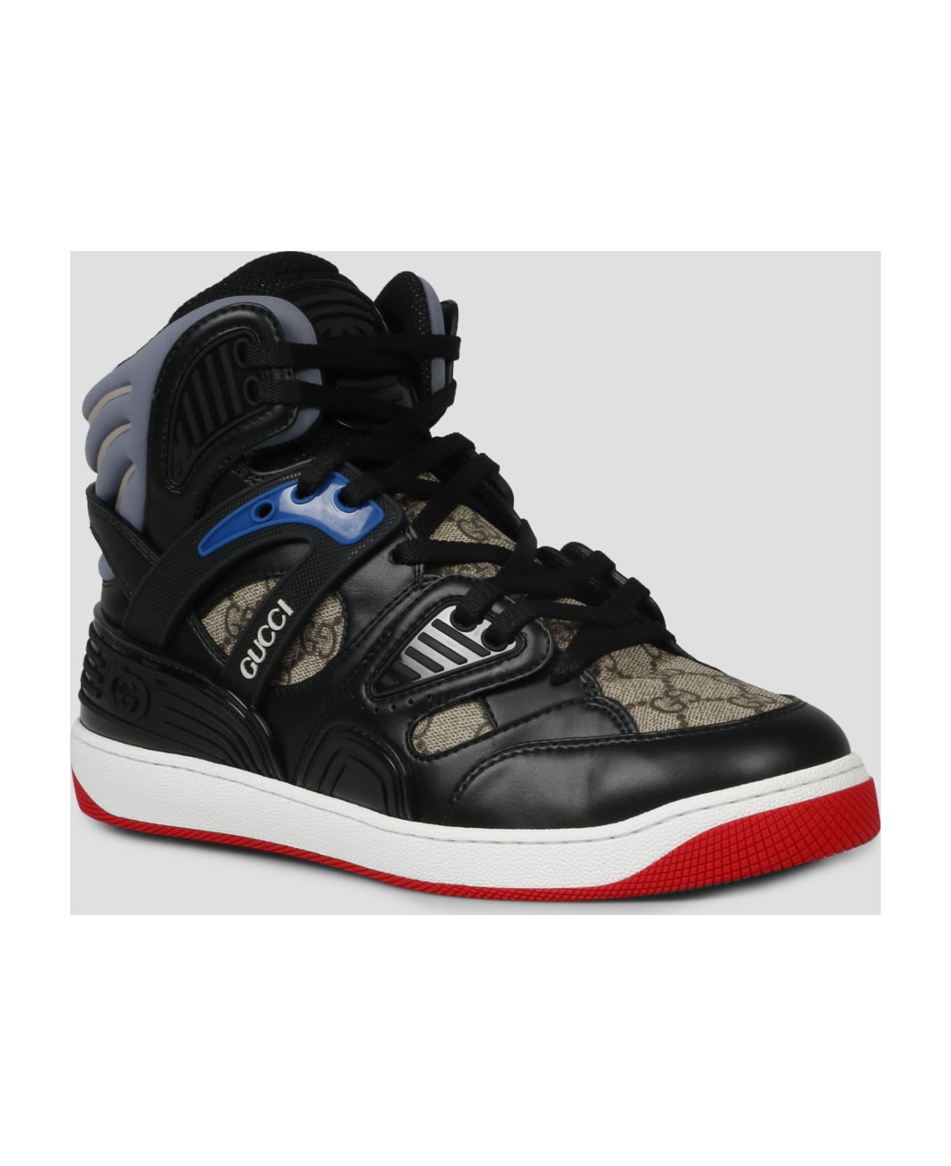 Gucci High Top Sneakers - Black