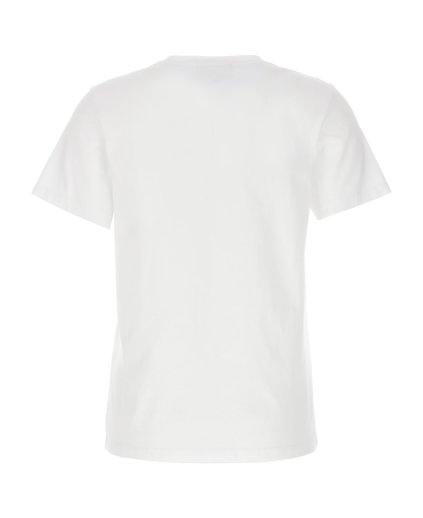 Maison Kitsuné 'fox Head' T-shirt - White