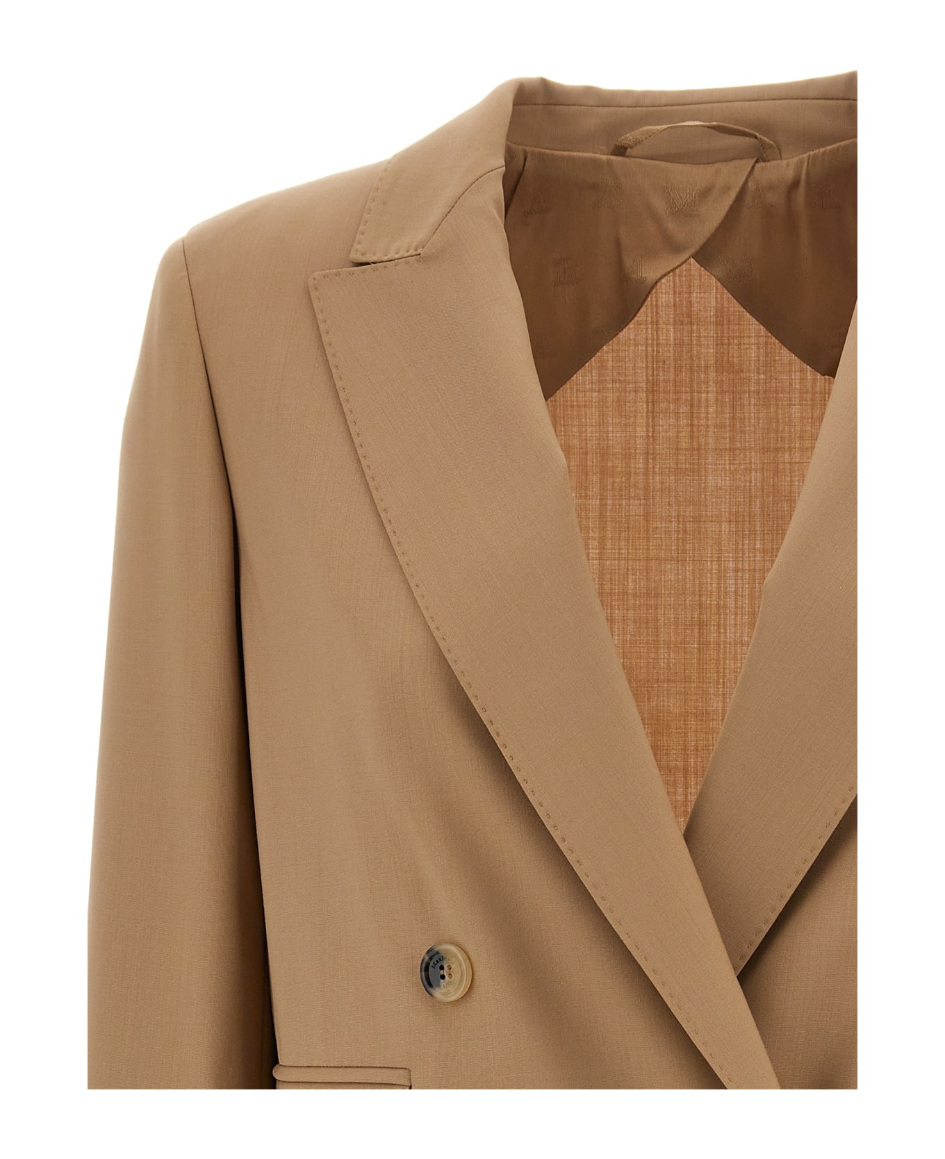 Max Mara 'nebbie' Blazer - CAMEL