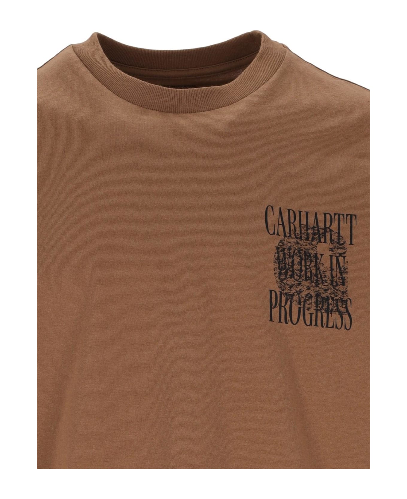Carhartt 's/s Always A Wip' T-shirt - Hz.xx Hamilton Brown