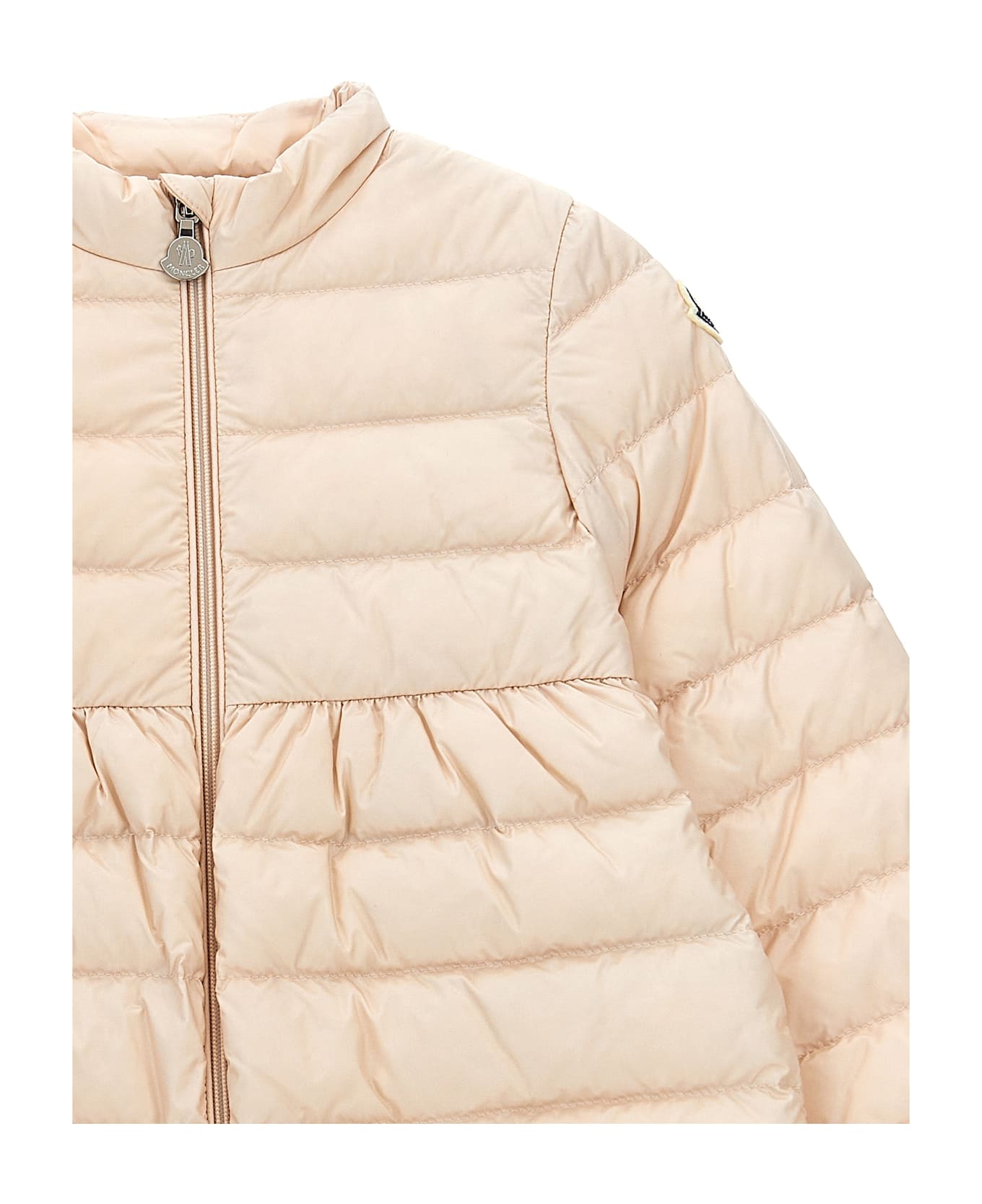 Moncler 'joelle' Down Jacket - Pink