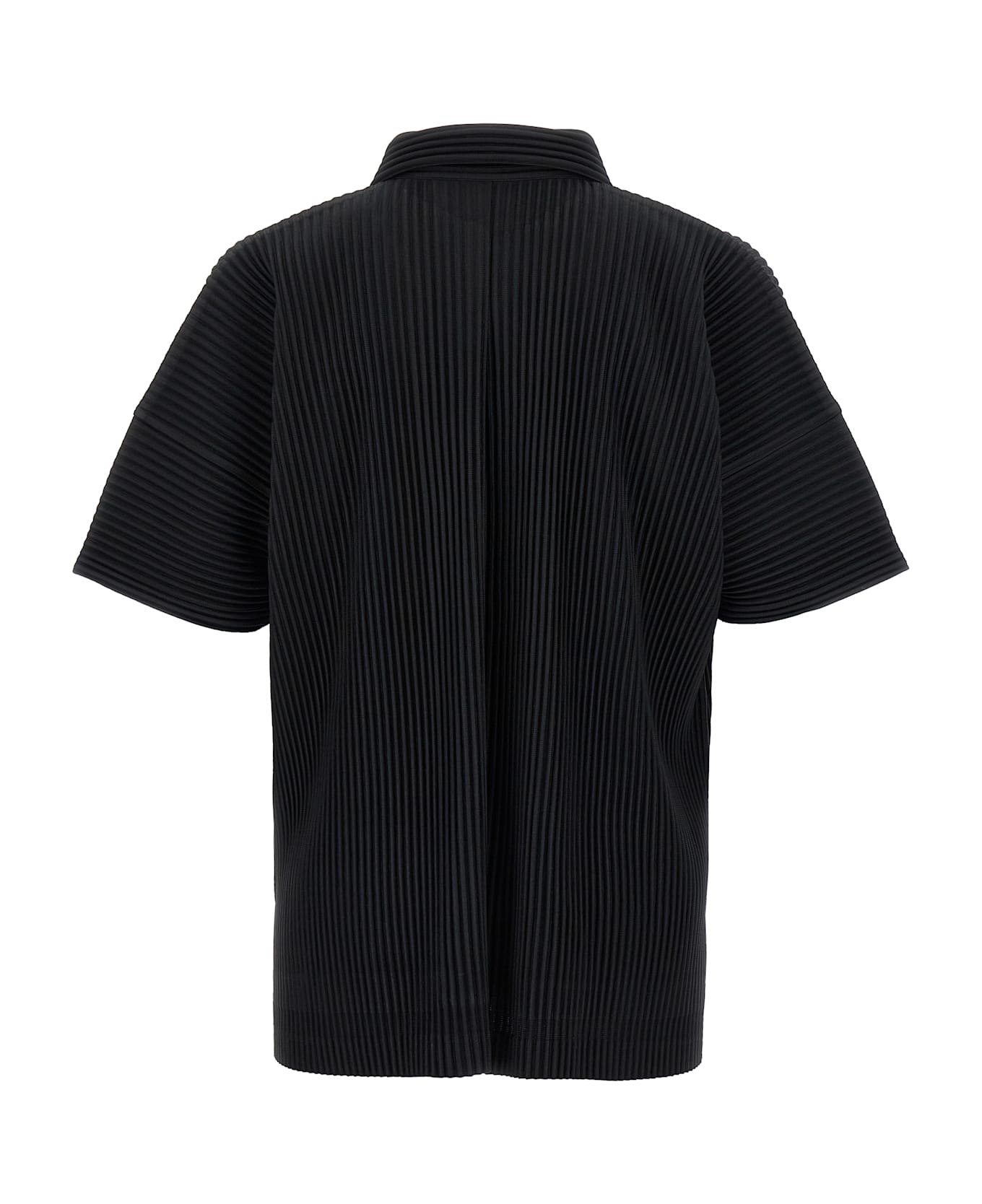 Issey Miyake 'mc April' Shirt - Black  