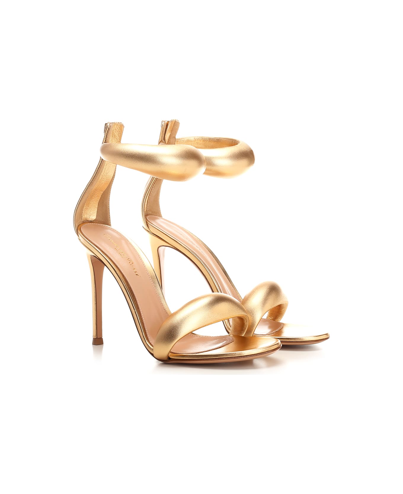 Gianvito Rossi 'bijoux' Padded Strap Sandals - Meko Mekong