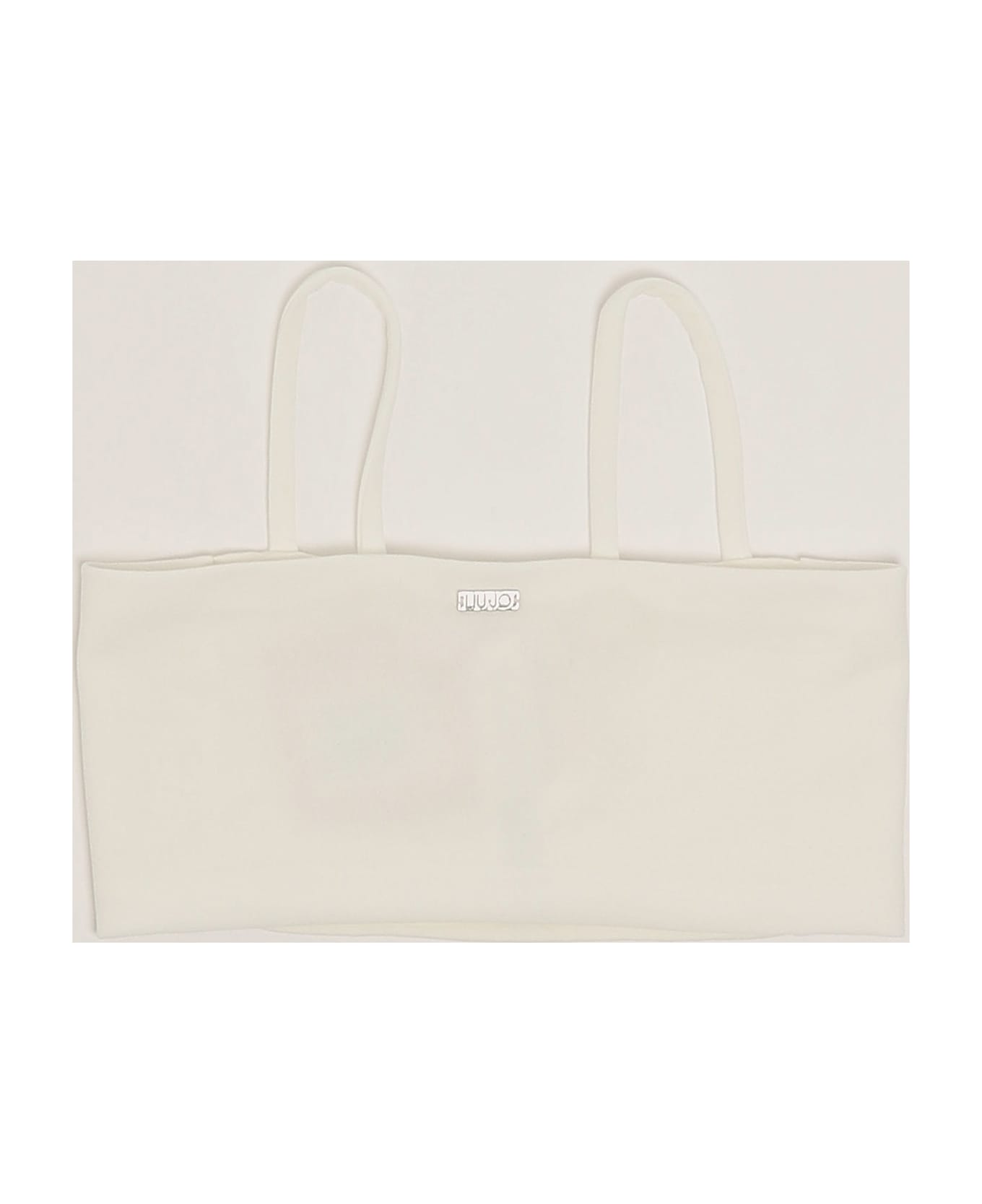 Liu-Jo Top Tank Top - BIANCO