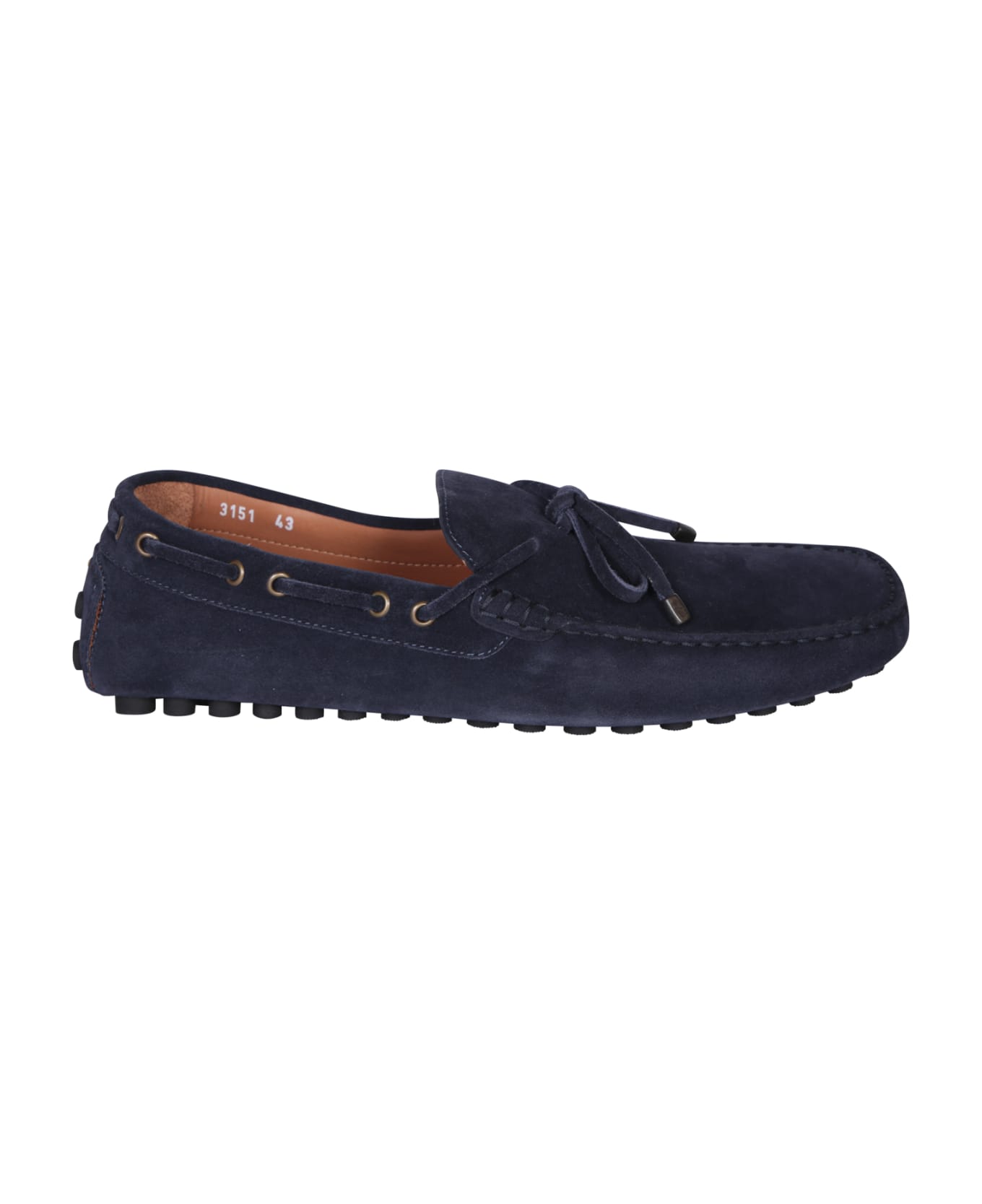 Doucal's Driver Loafers - BLUE