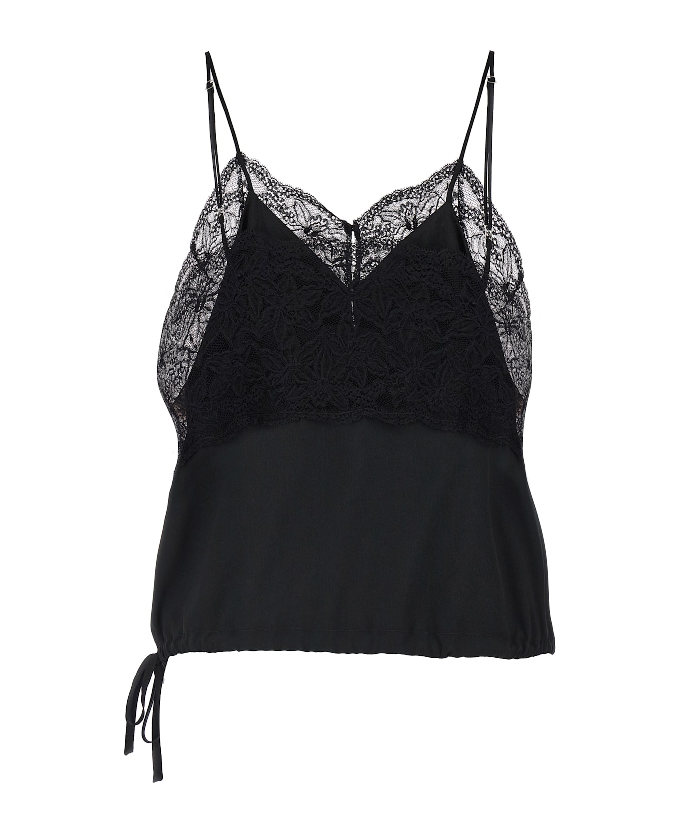 Dries Van Noten 
callie
 Top - Black  