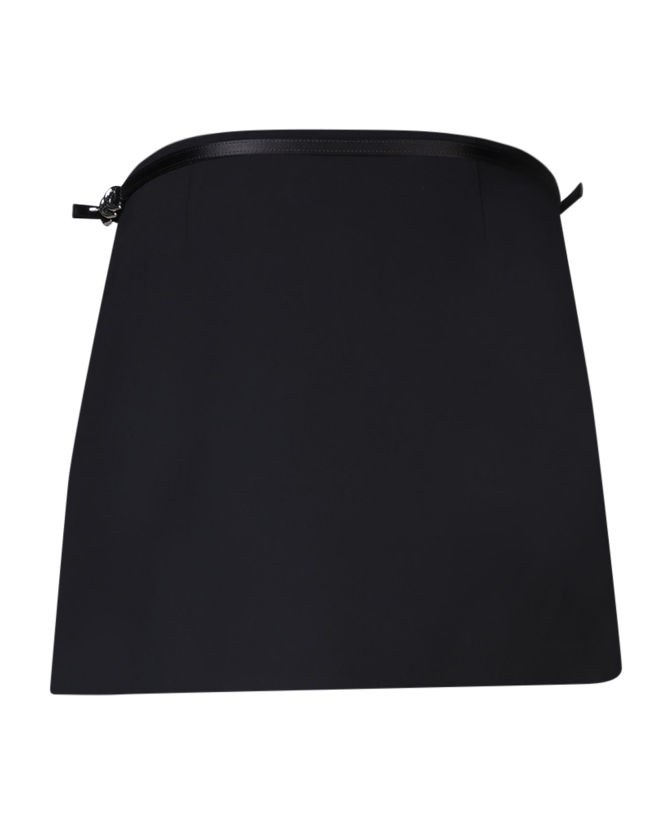 Givenchy Voyou Black Mini-skirt - Black スカート