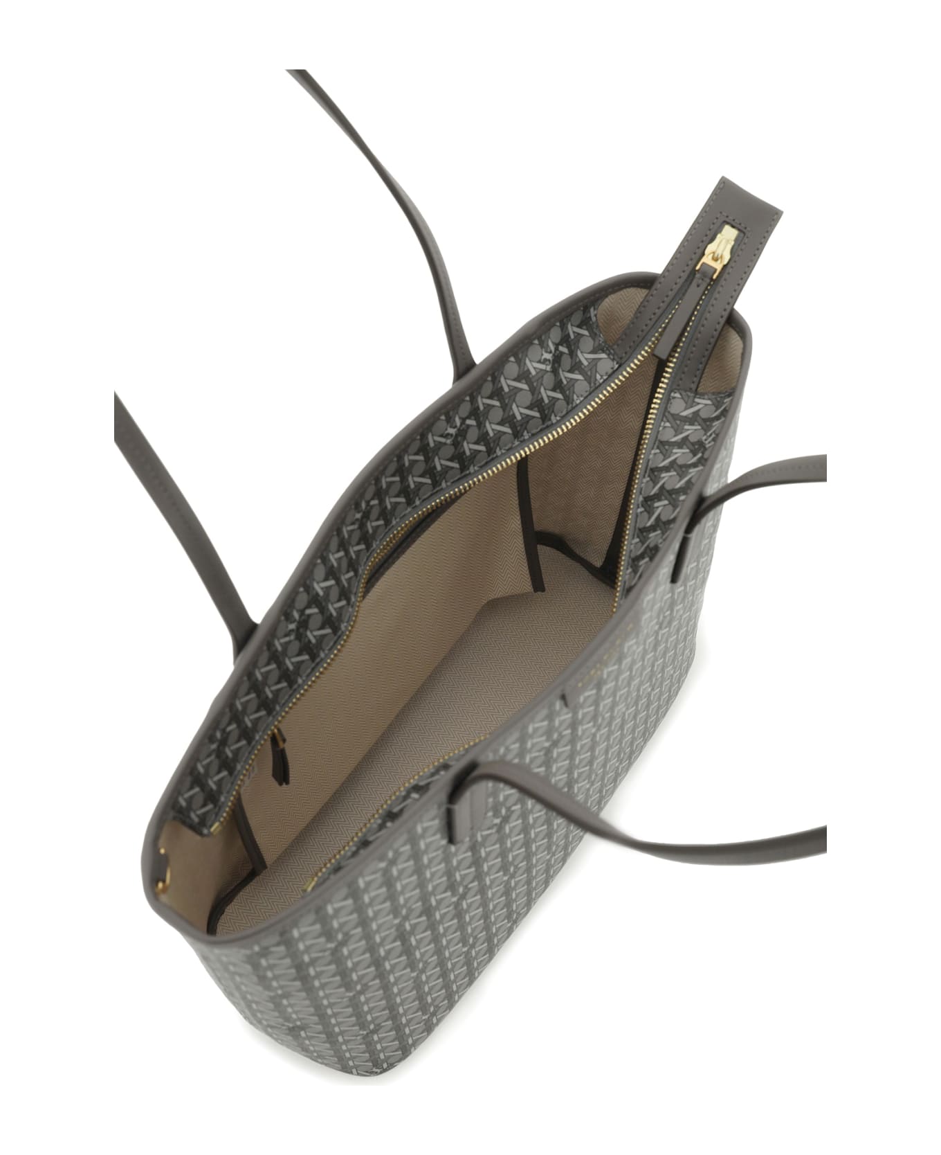 Tory Burch Ever-ready Small Tote - ZINC (Grey)