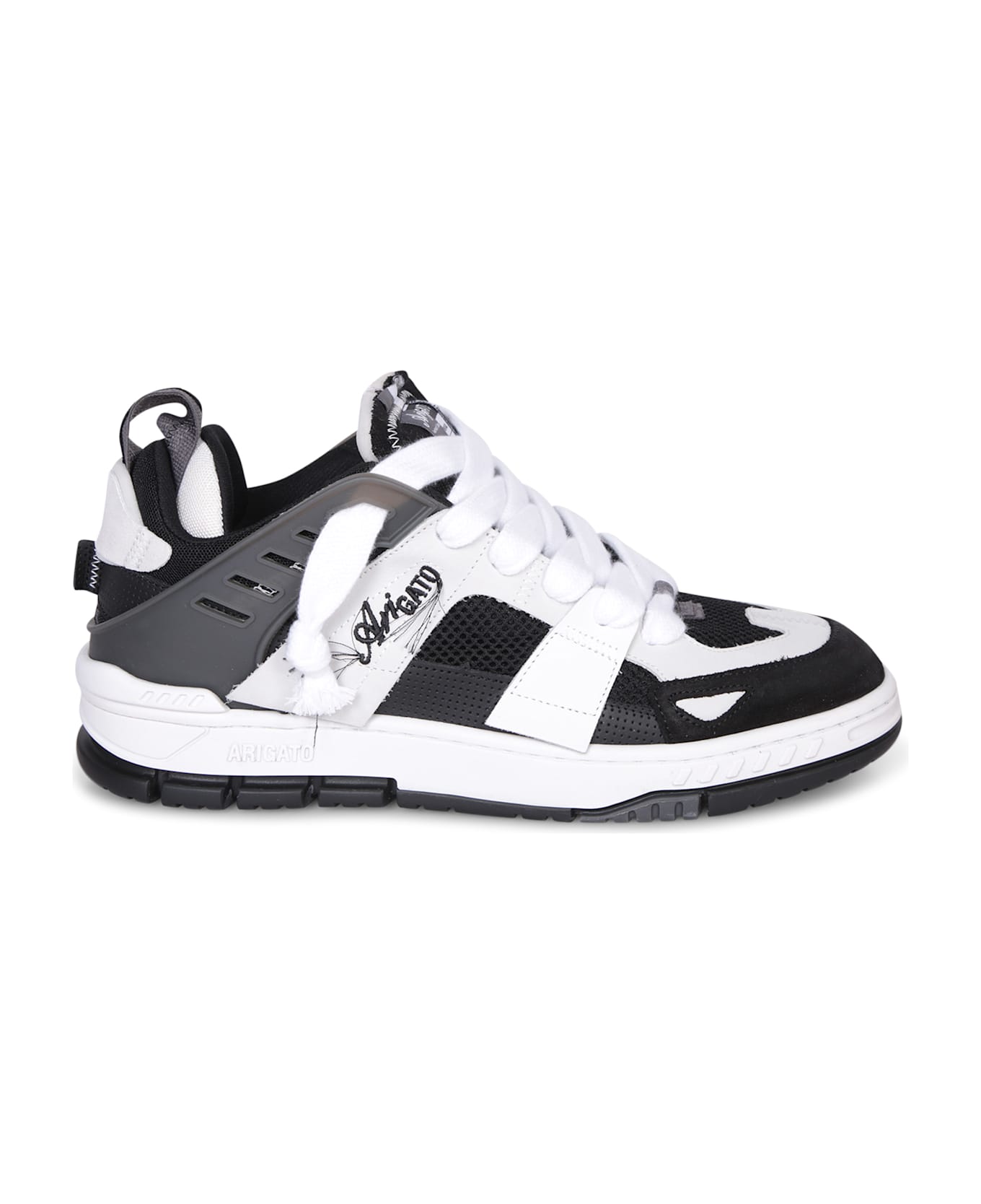 Axel Arigato Area Patchwork Black/white Sneakers - Black