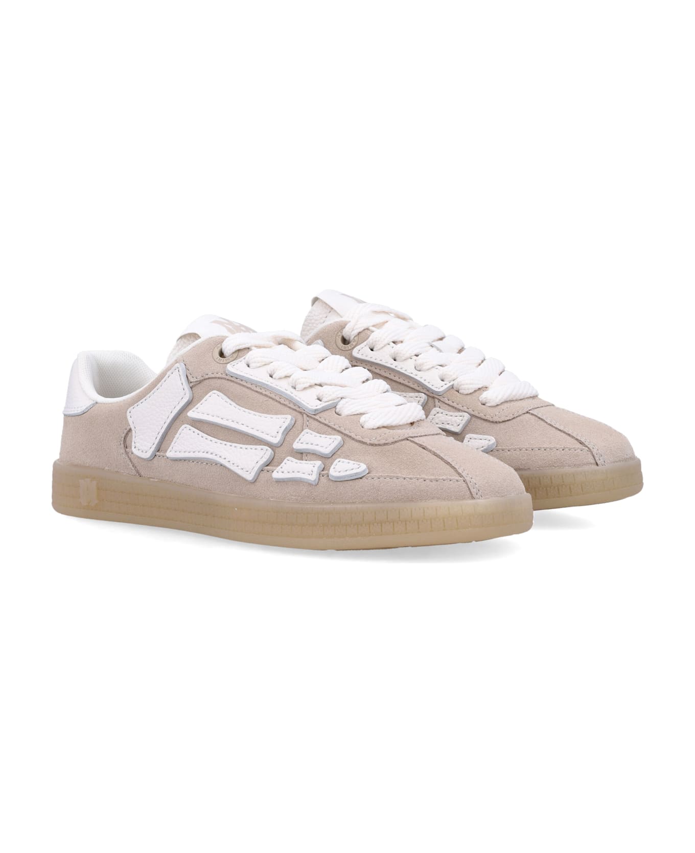 AMIRI Pacific Bones Woman
s Sneakers - SAND