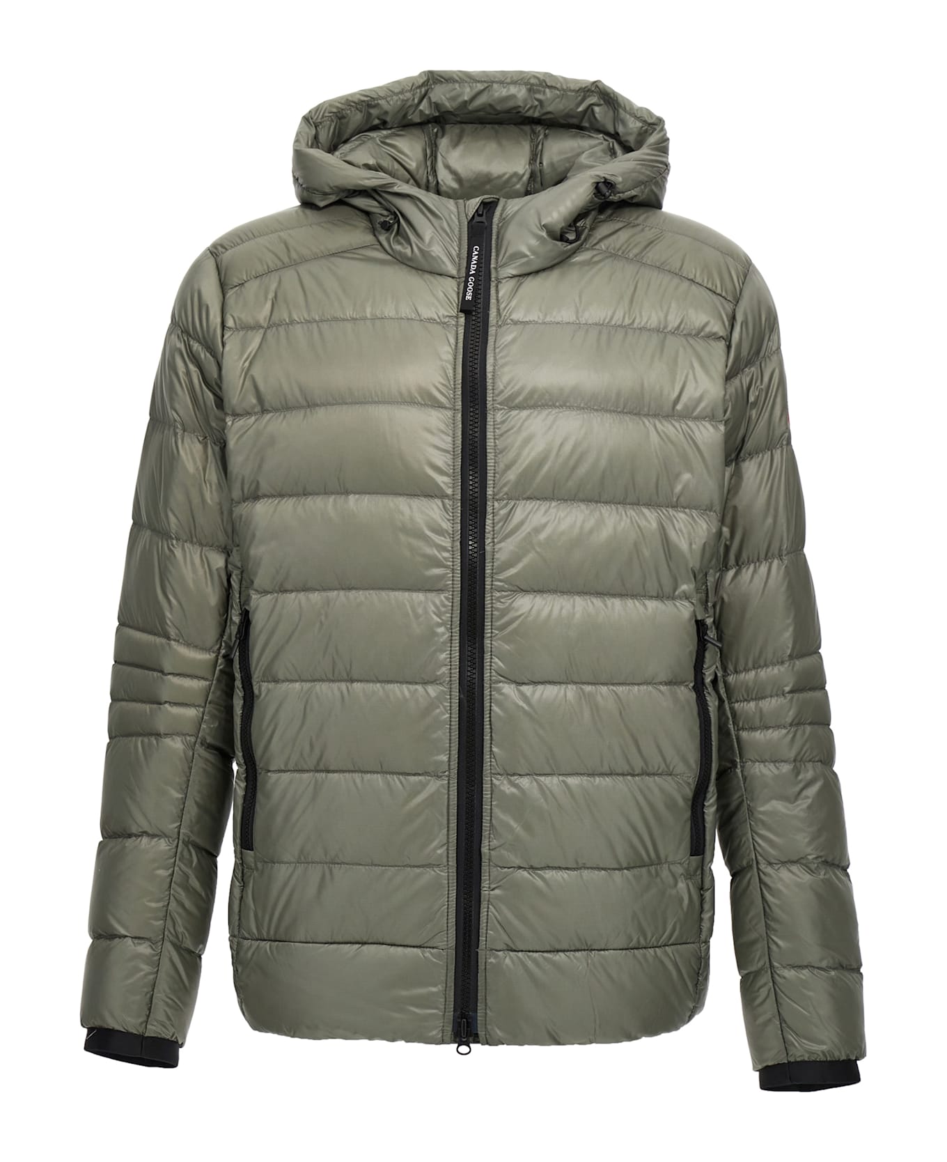 Canada Goose 'crofton' Down Jacket - Green