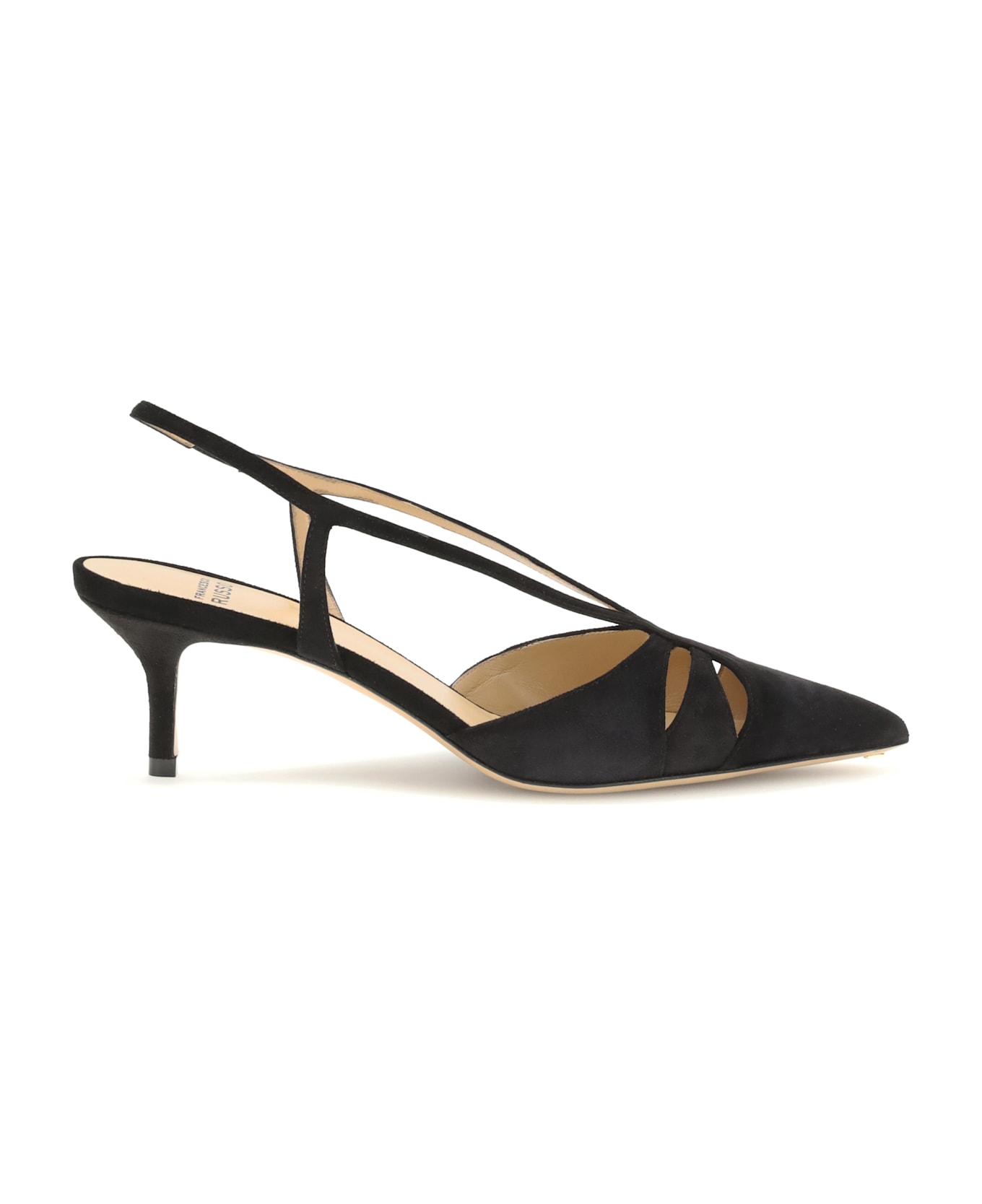 Francesco Russo Suede Leather Décolleté