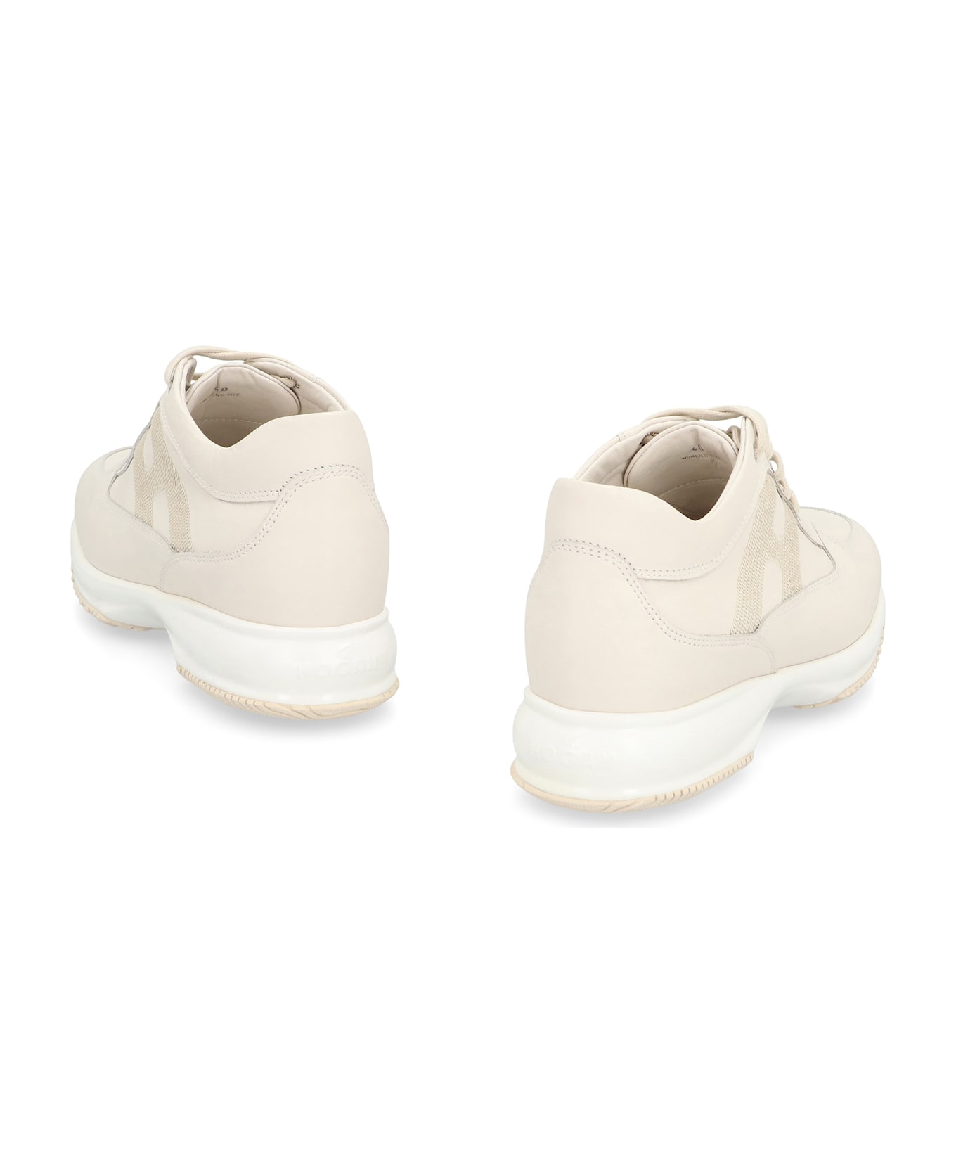 Hogan Interactive Low-top Sneakers - Ivory