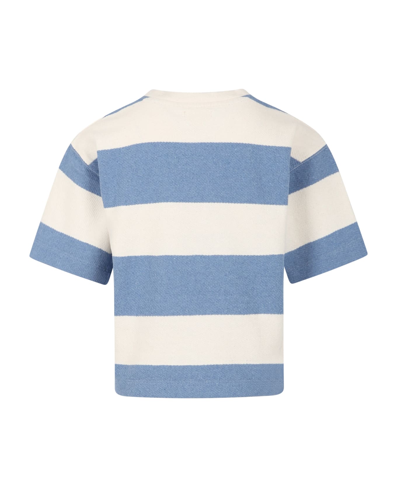 Bellerose Multicolor Striped T-shirt For Boy - Multicolor