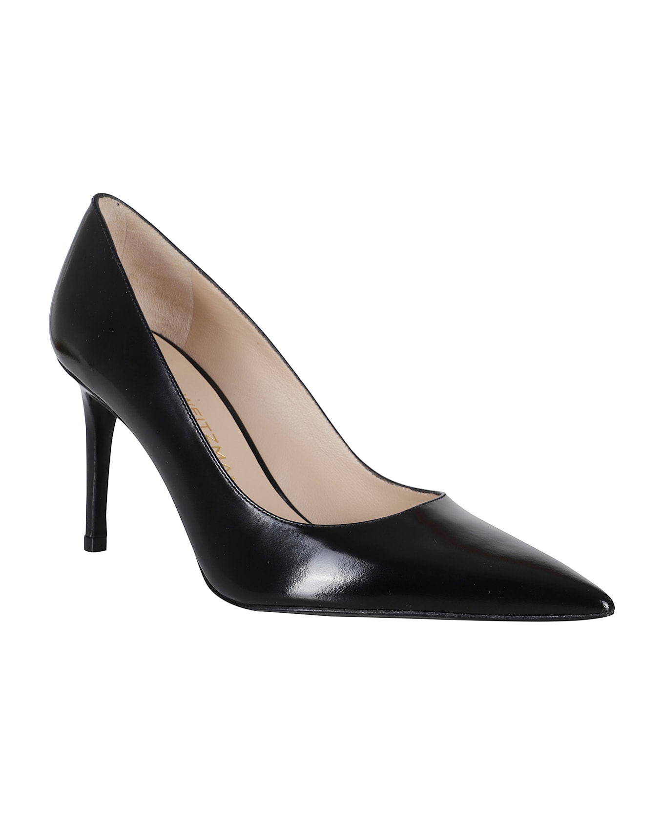 Stuart Weitzman Stuart Power 85 Pump - Blk Black