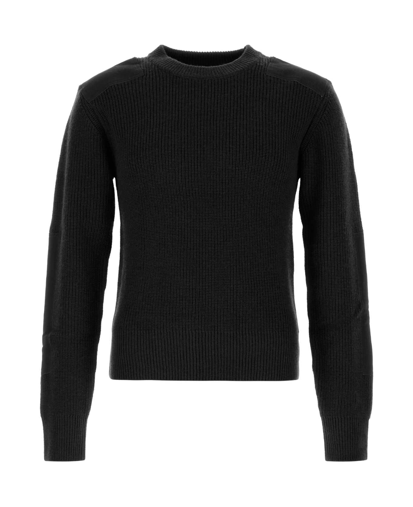 Gimaguas Black Wool And Acrylic Larry Sweater - BLACK