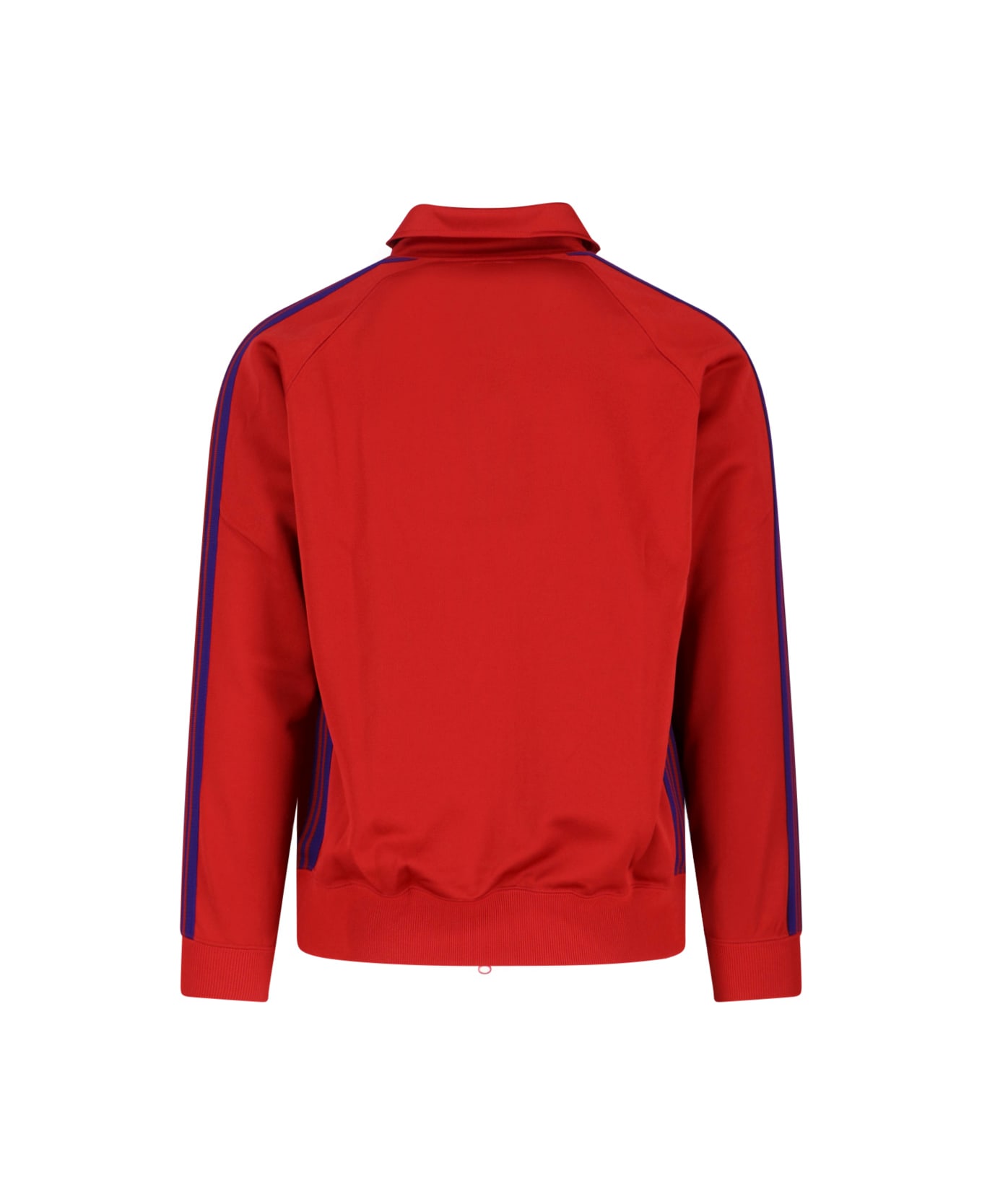 Needles Logo Sporty Jacket - Red