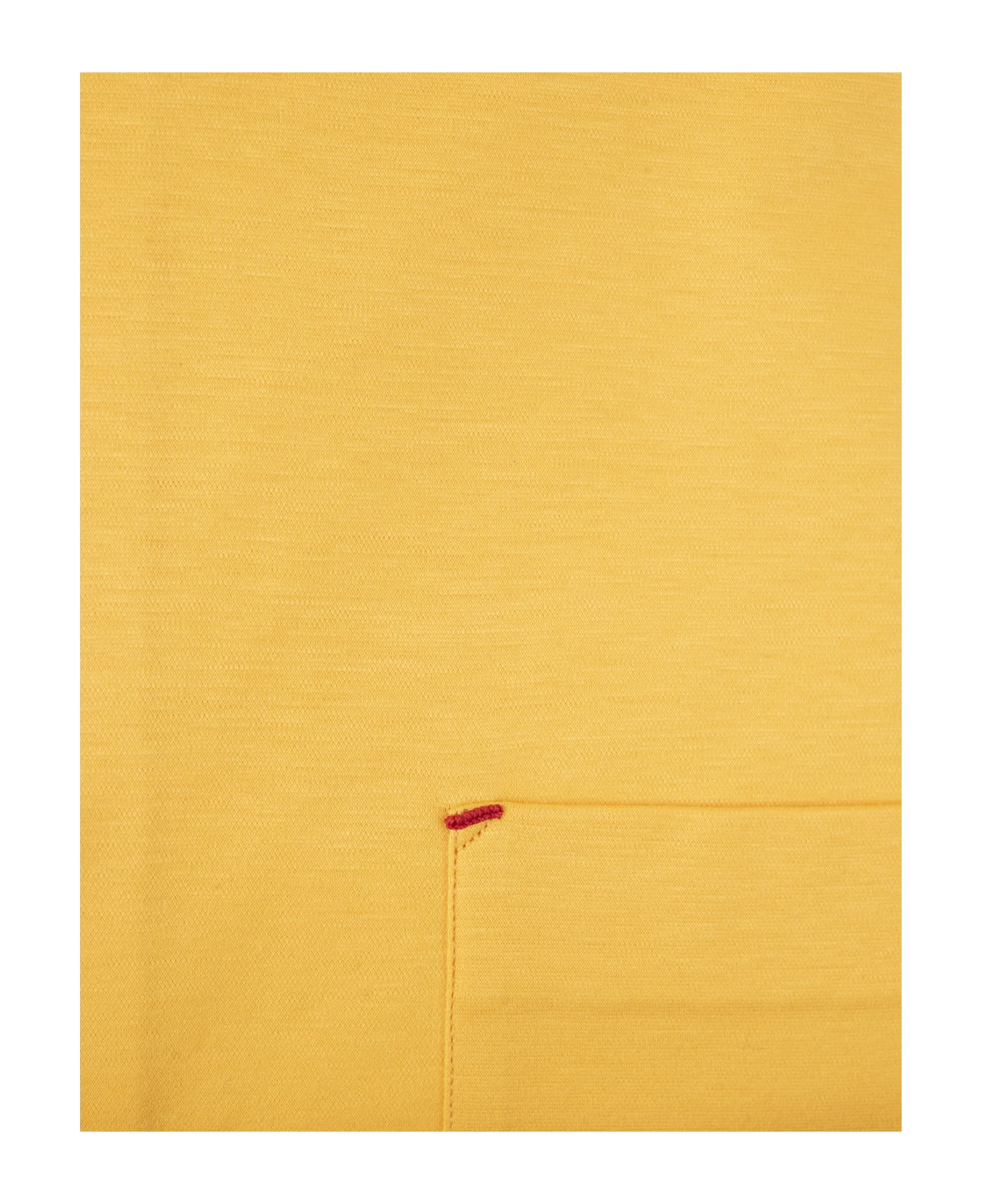 Kiton Yellow Nerano Shirt - Yellow