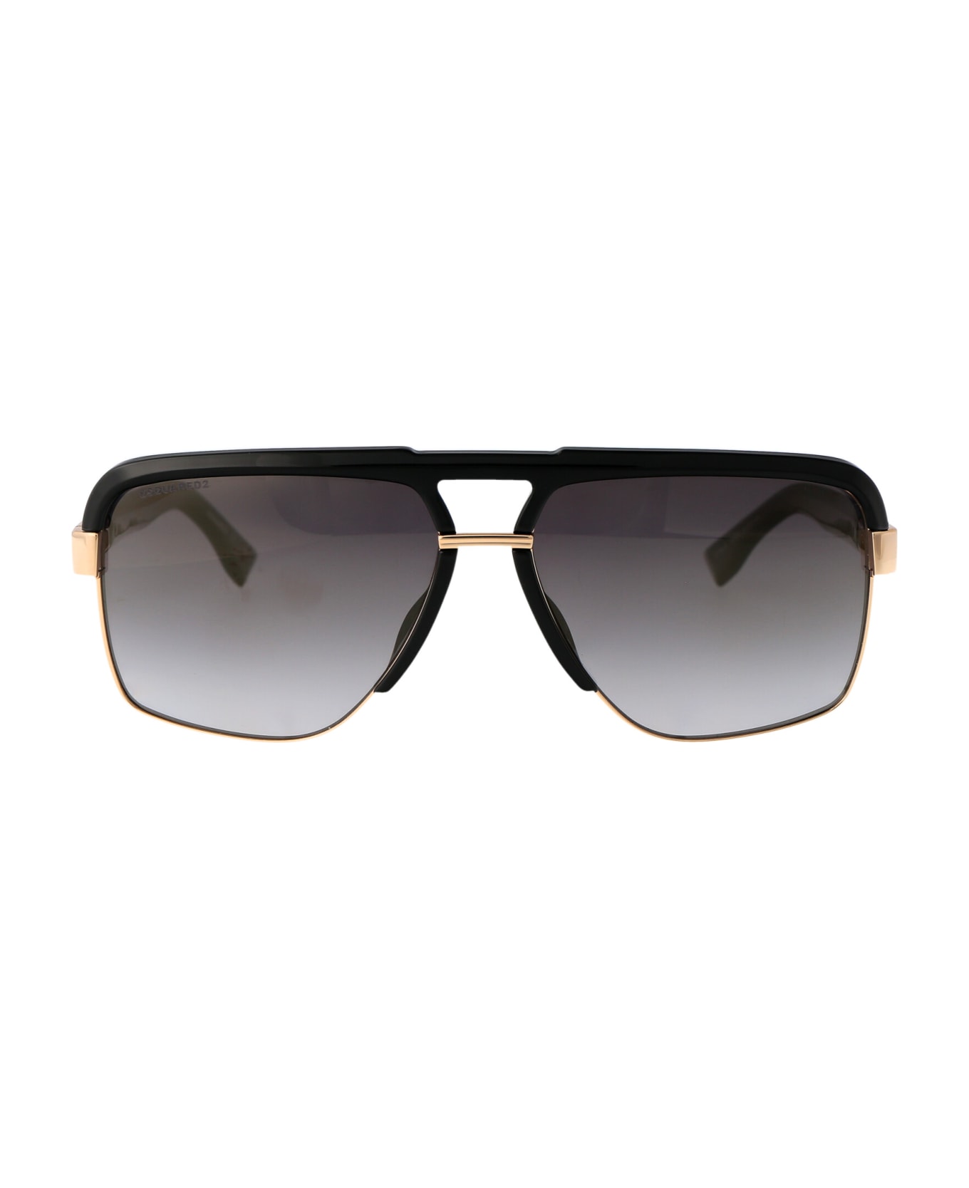 Dsquared2 Eyewear D2 0084/s Sunglasses - 2M2FQ BLACK GOLD