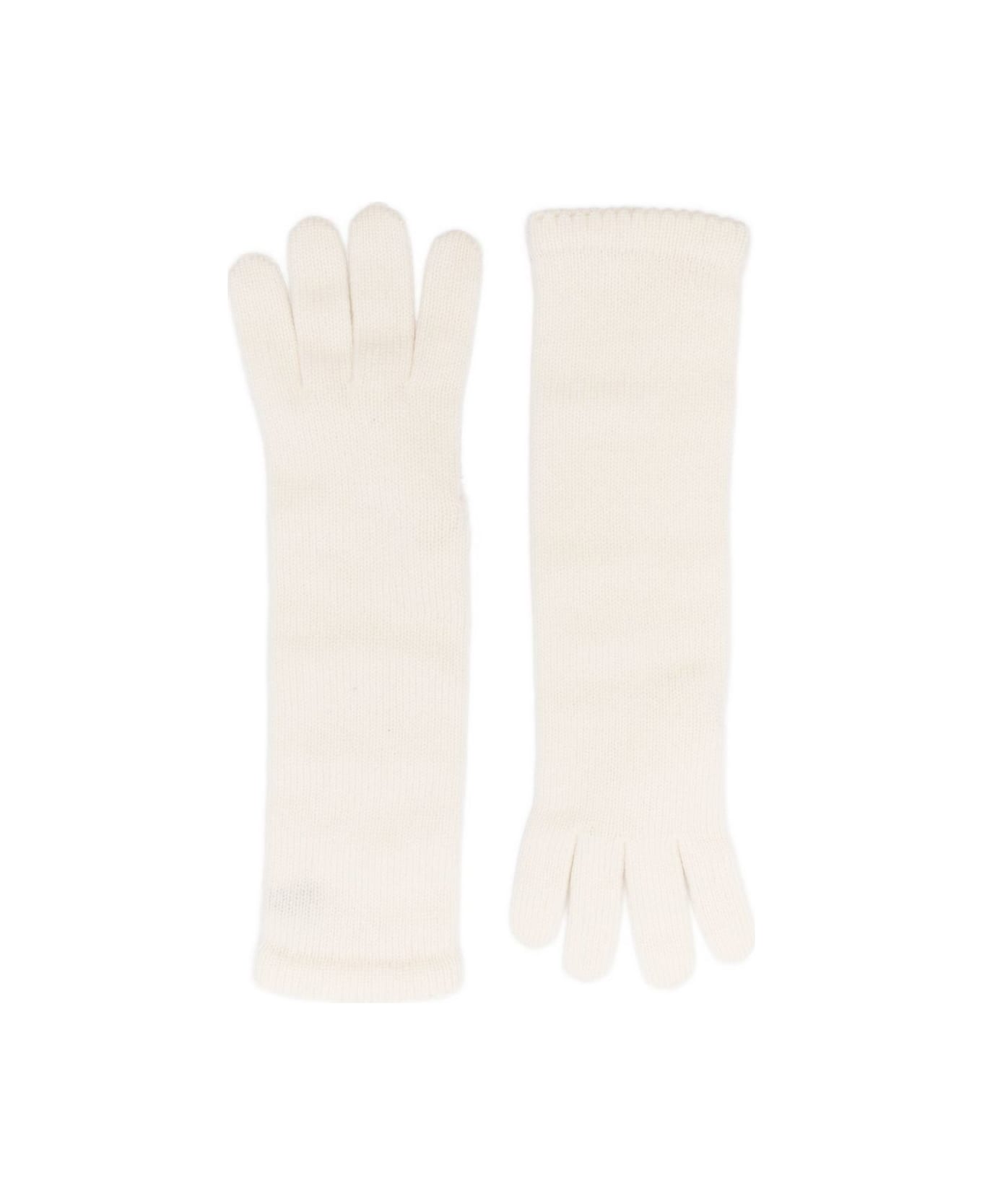 Alpo Cashmere Gloves - Cream