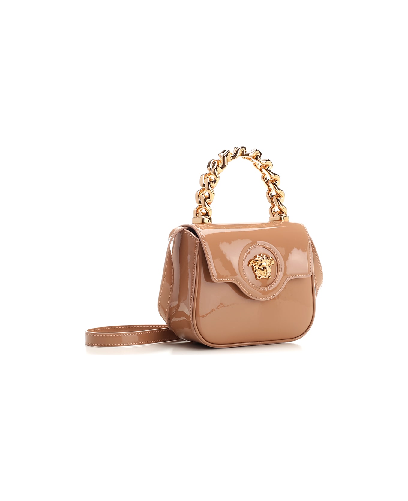 Versace 'la Medusa' Mini Bag - PINK トートバッグ