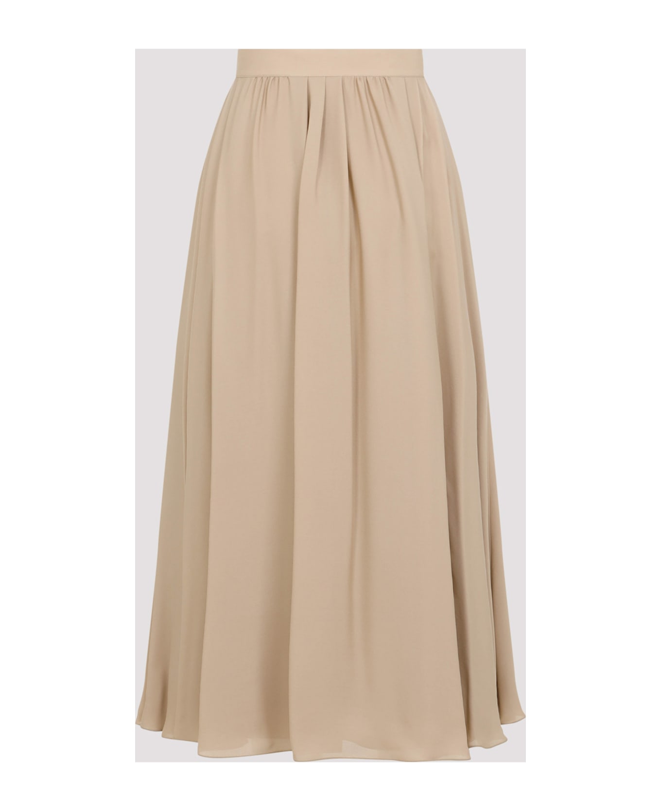 Ralph Lauren A Line Skirt - Lux Tan