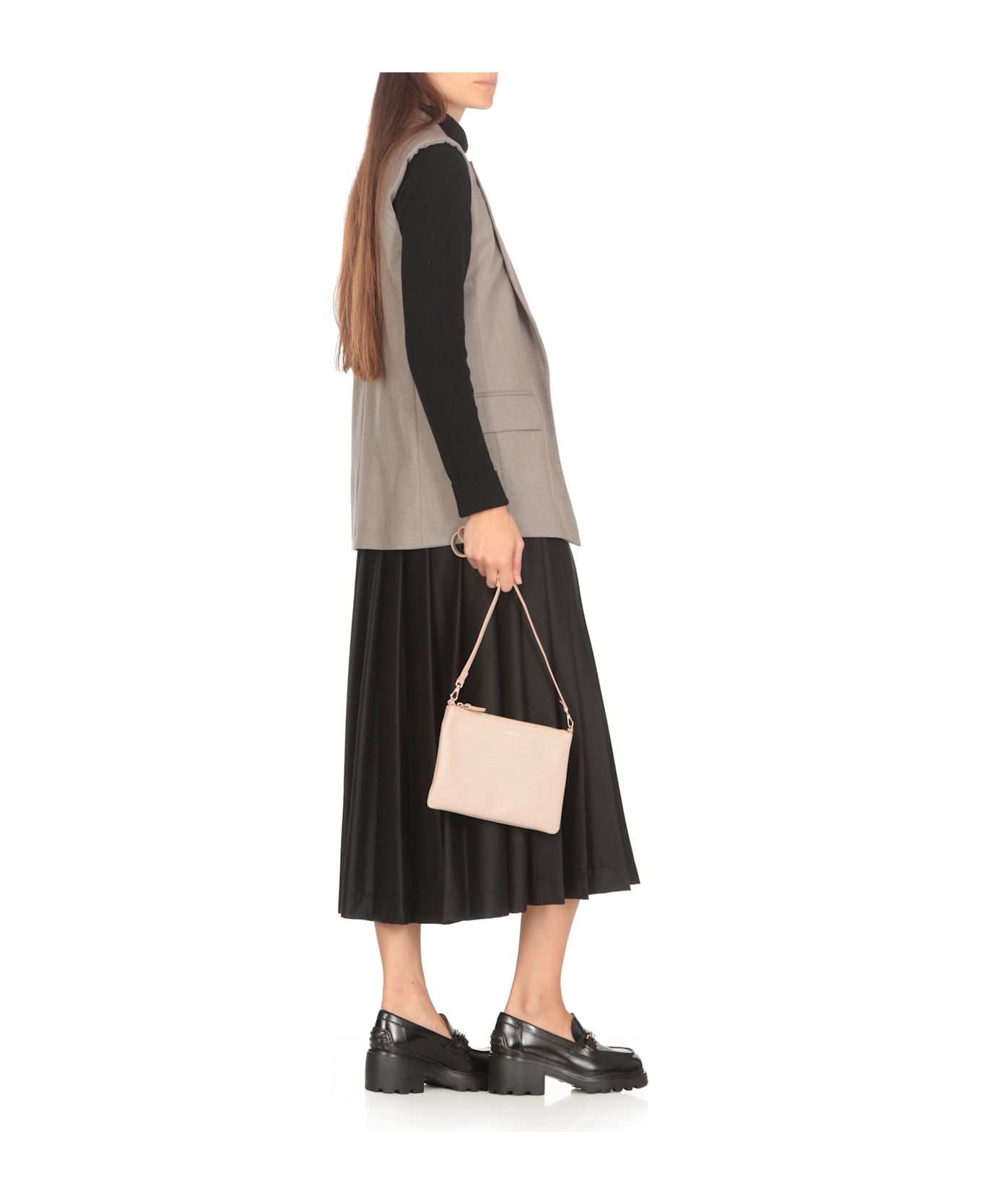 Coccinelle Best Crossbody Small Pochette - Pink