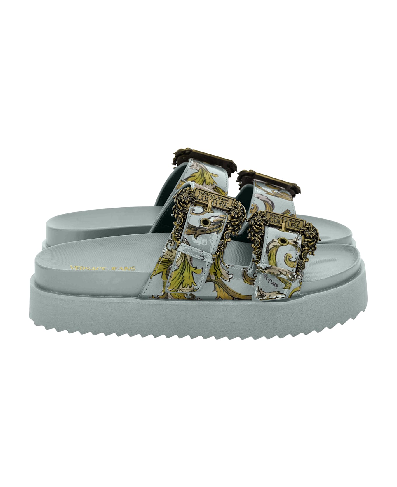 Versace Jeans Couture Sandals - White