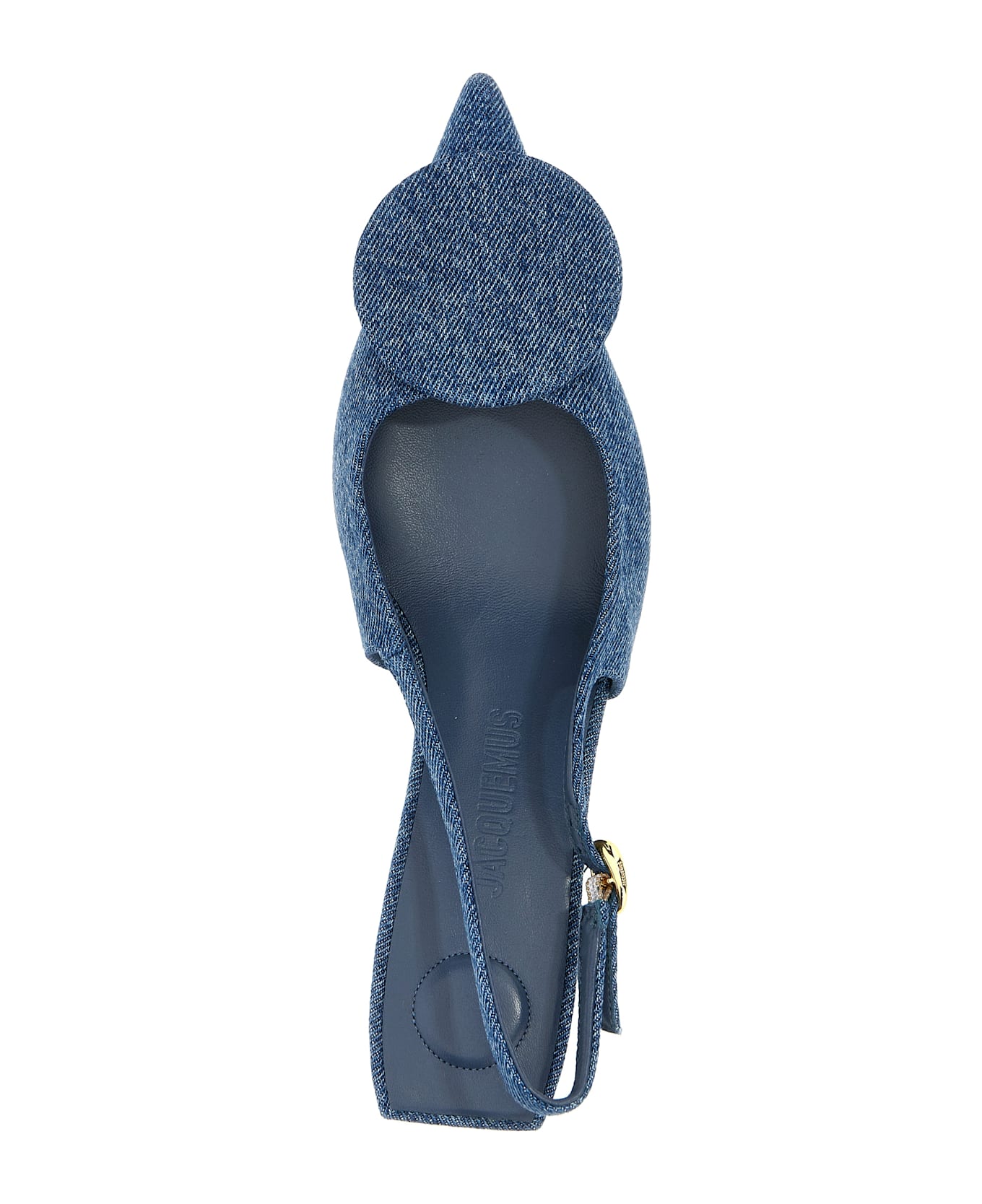 Jacquemus 'duelo B' Slingback - Blue
