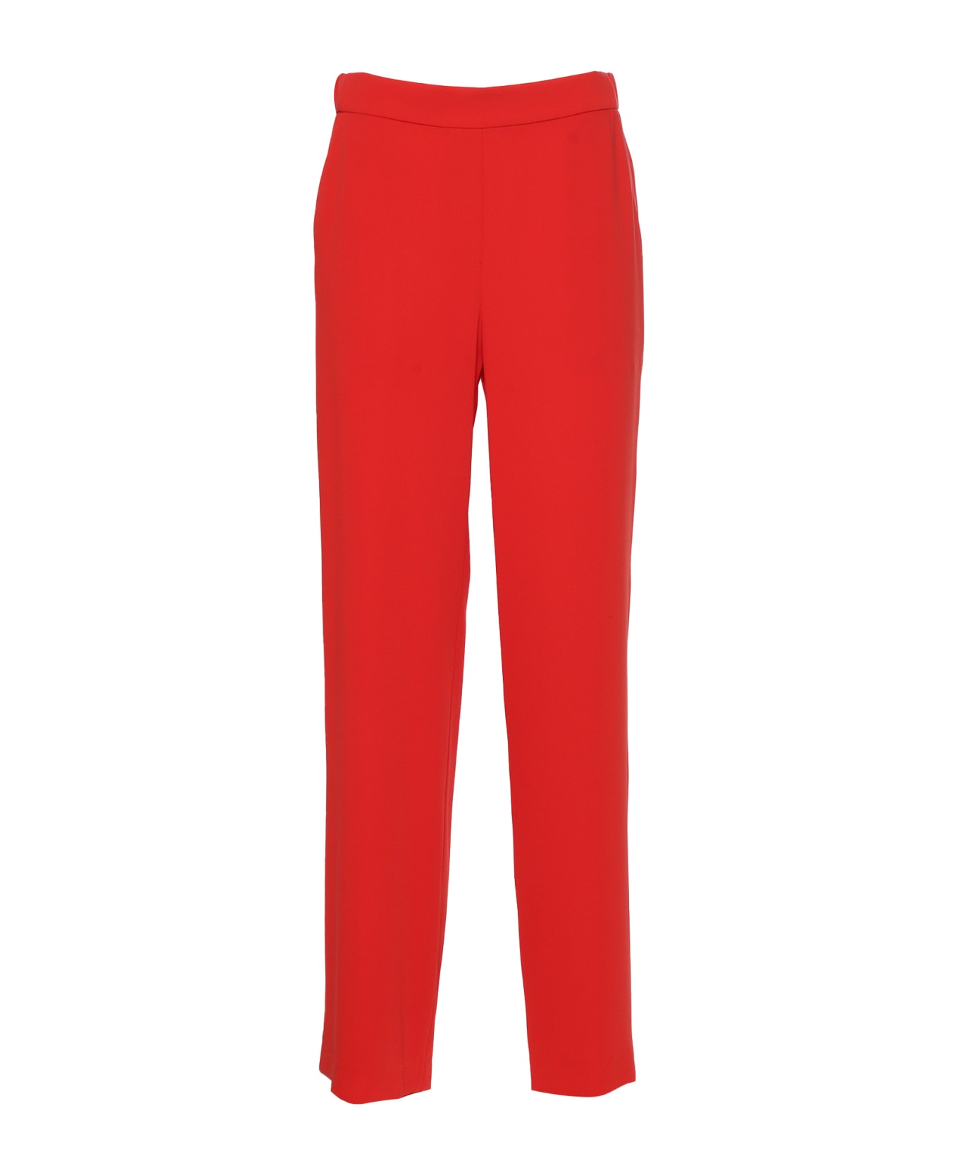 Parosh Elegant Women's Trousers - RED