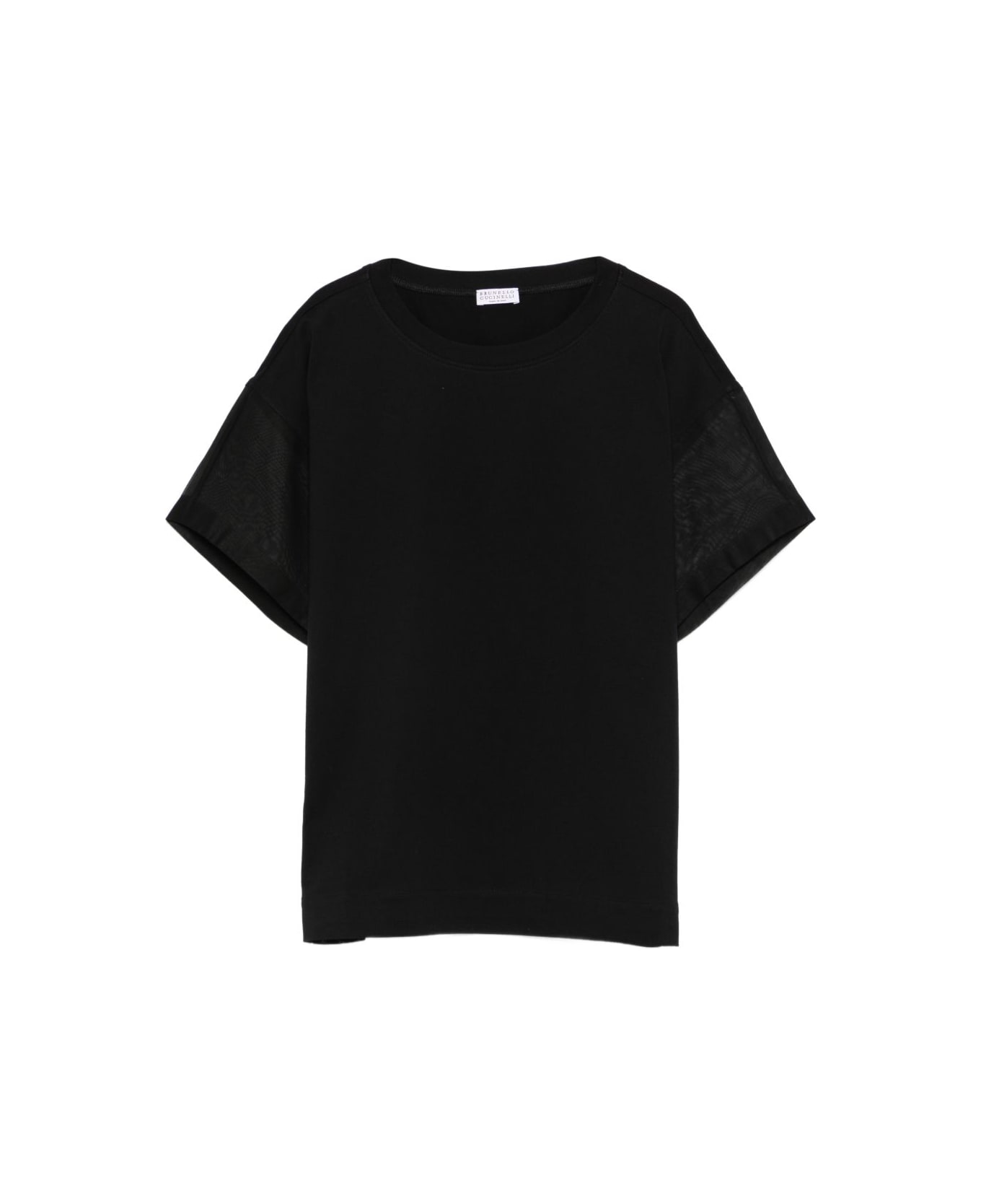 Brunello Cucinelli Cotton T-shirt - Black