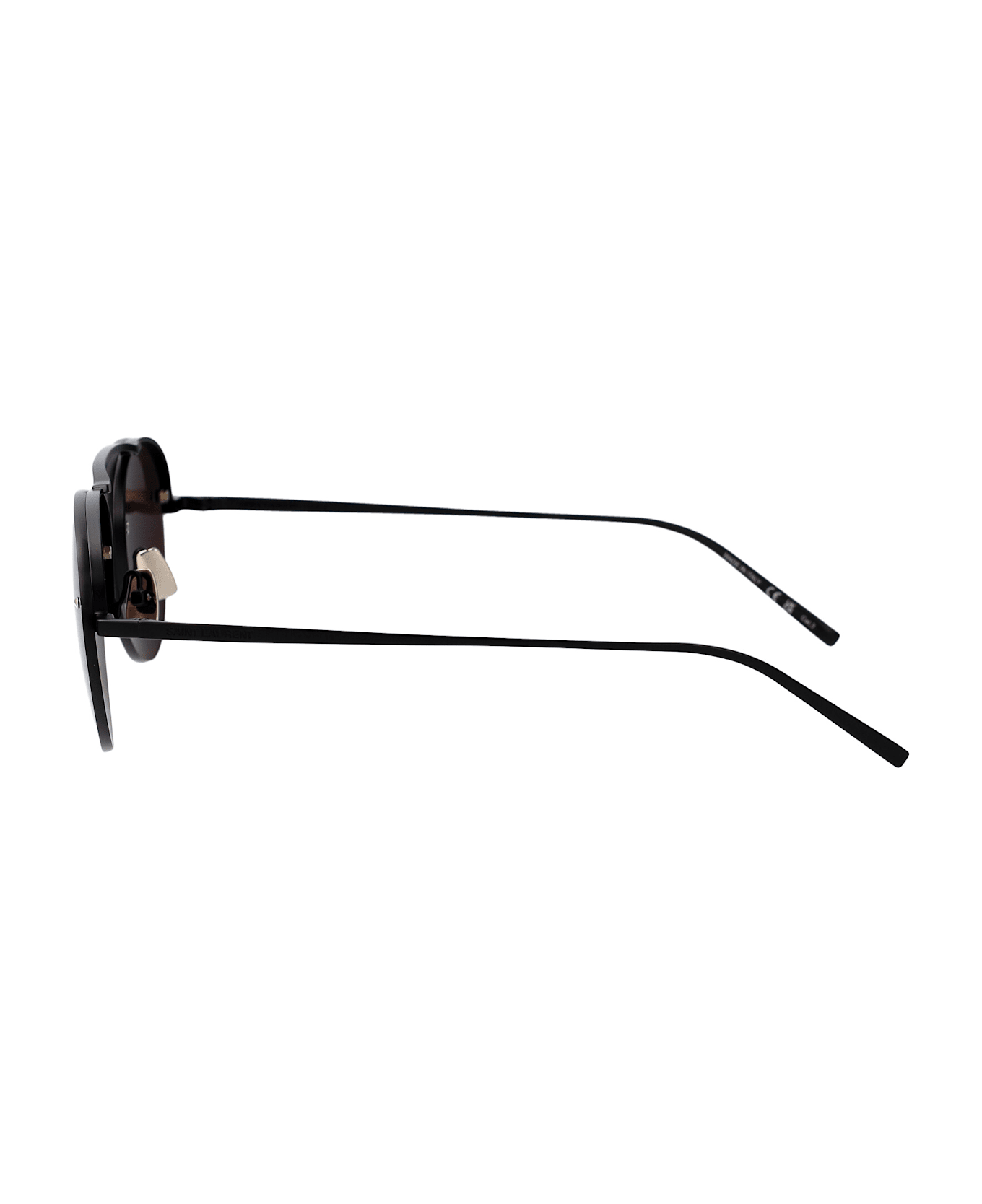 Saint Laurent Eyewear Sl 575 Sunglasses - 001 BLACK BLACK BLACK